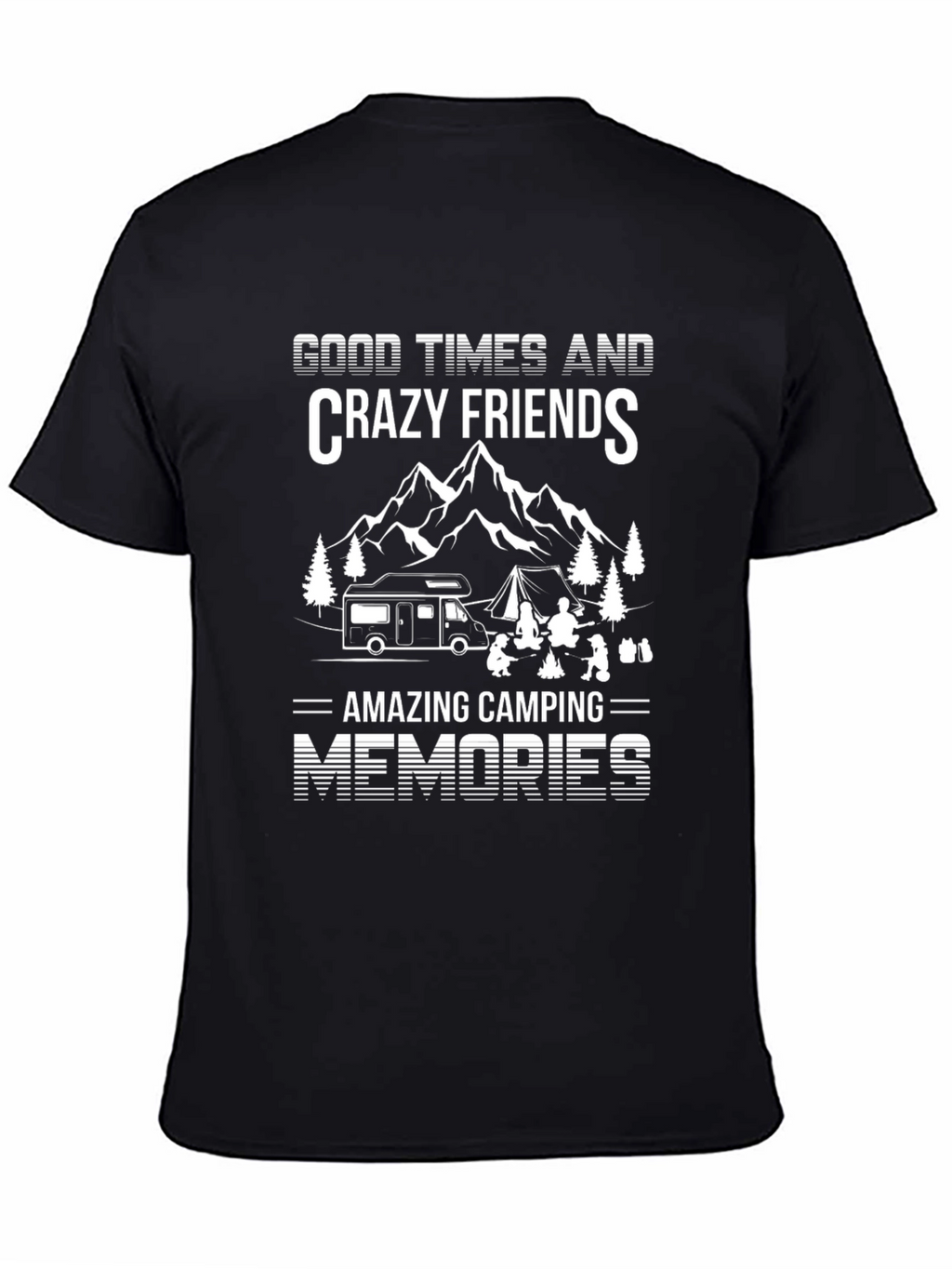 Camping Memories T-Shirt