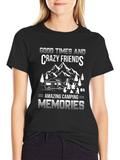 Camping Memories T-Shirt
