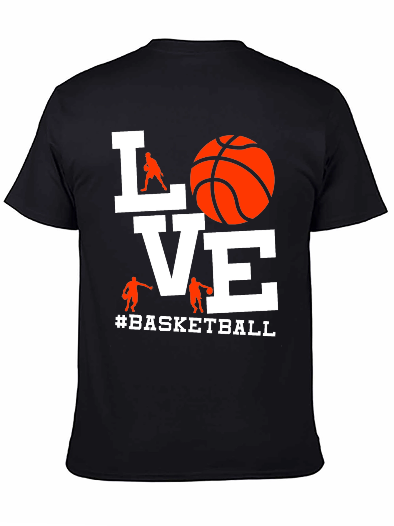 Basketball Love Graphic T-Shirt