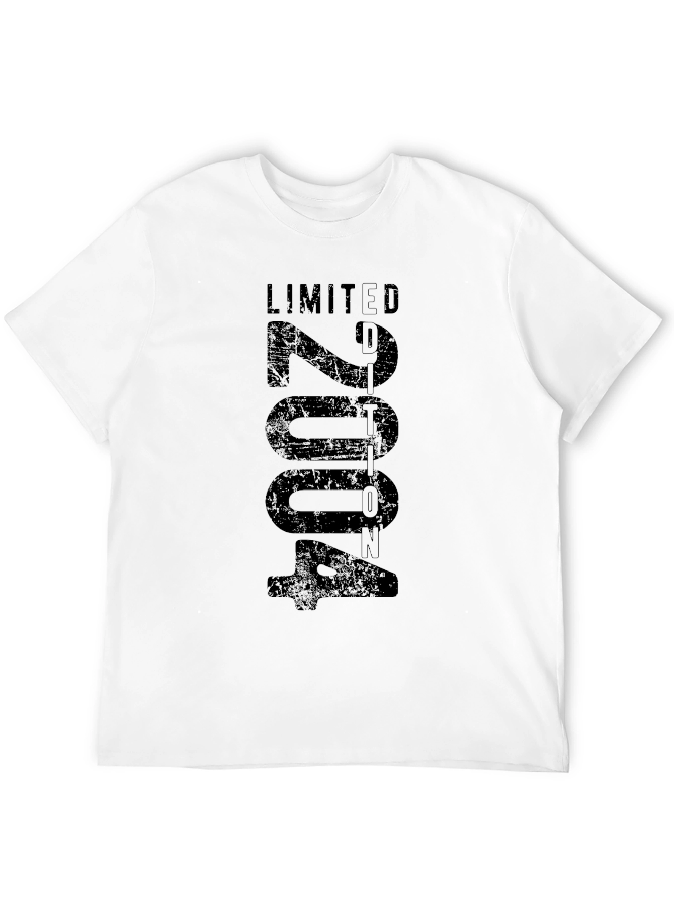 Limited Edition 2004 Black T-Shirt