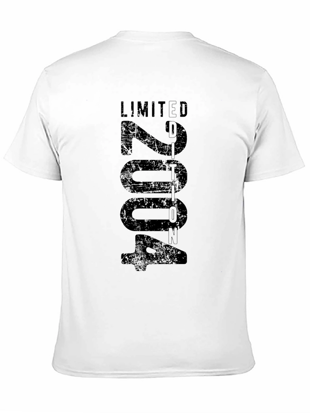 Limited Edition 2004 Black T-Shirt