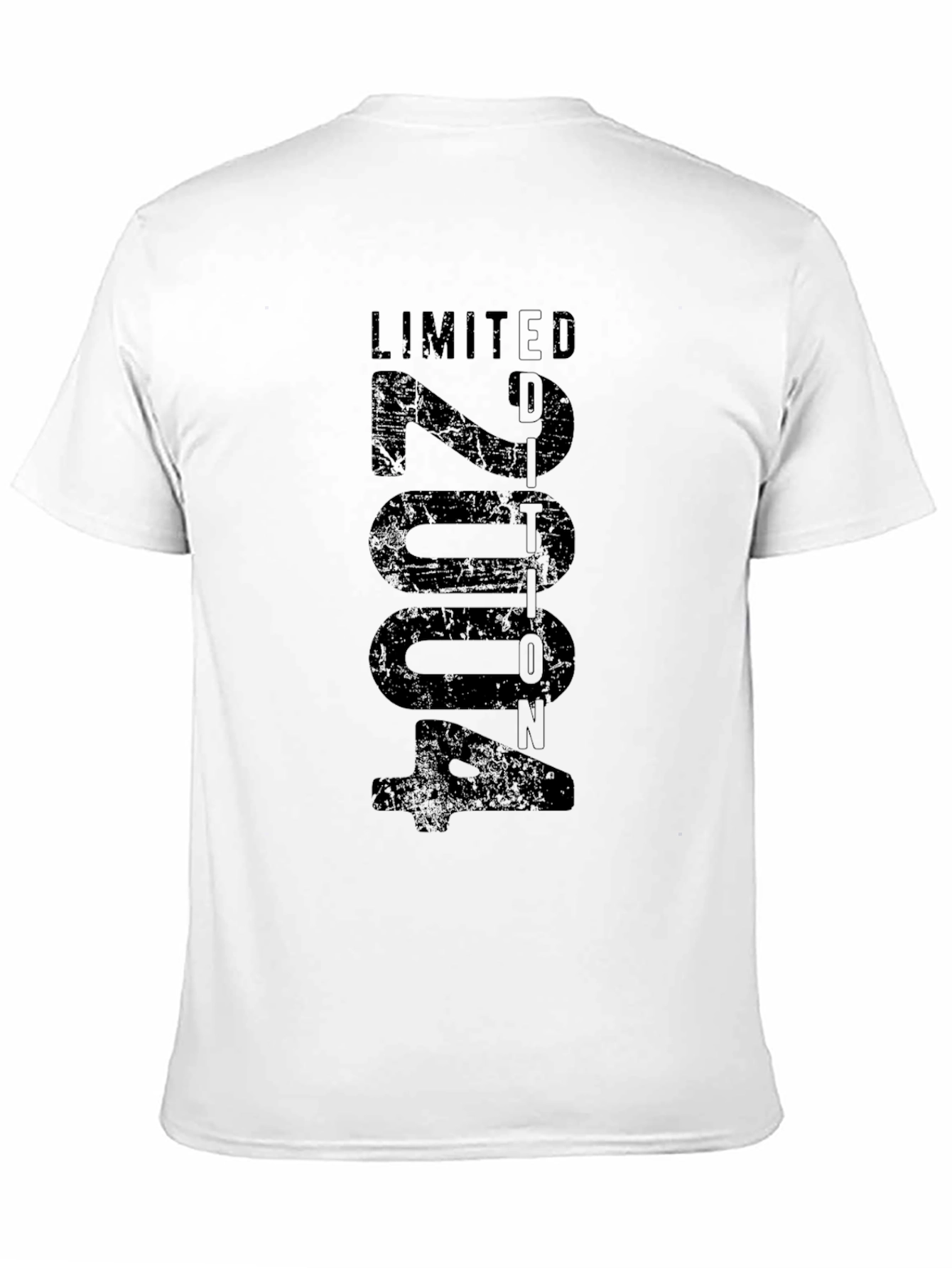 Limited Edition 2004 Black T-Shirt