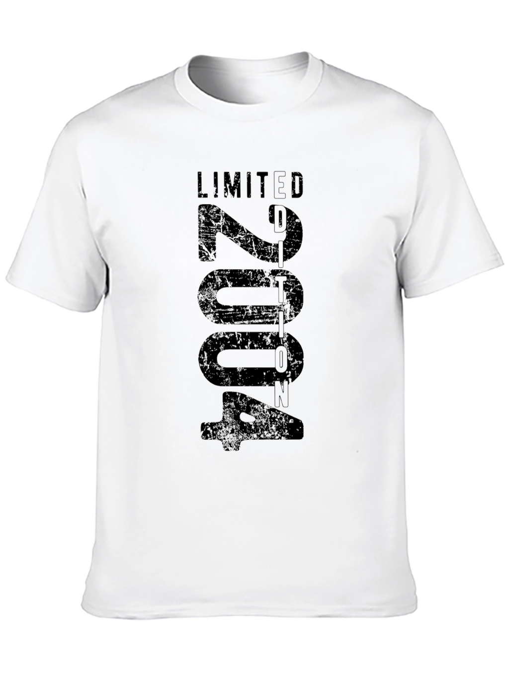 Limited Edition 2004 Black T-Shirt