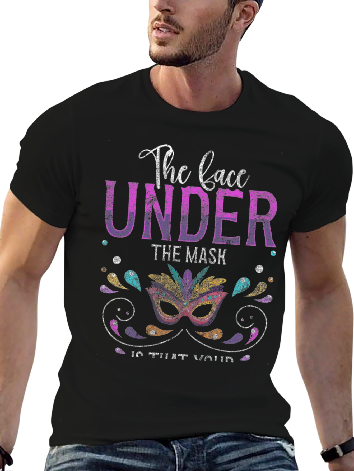 The Face Under The Mask T-Shirt