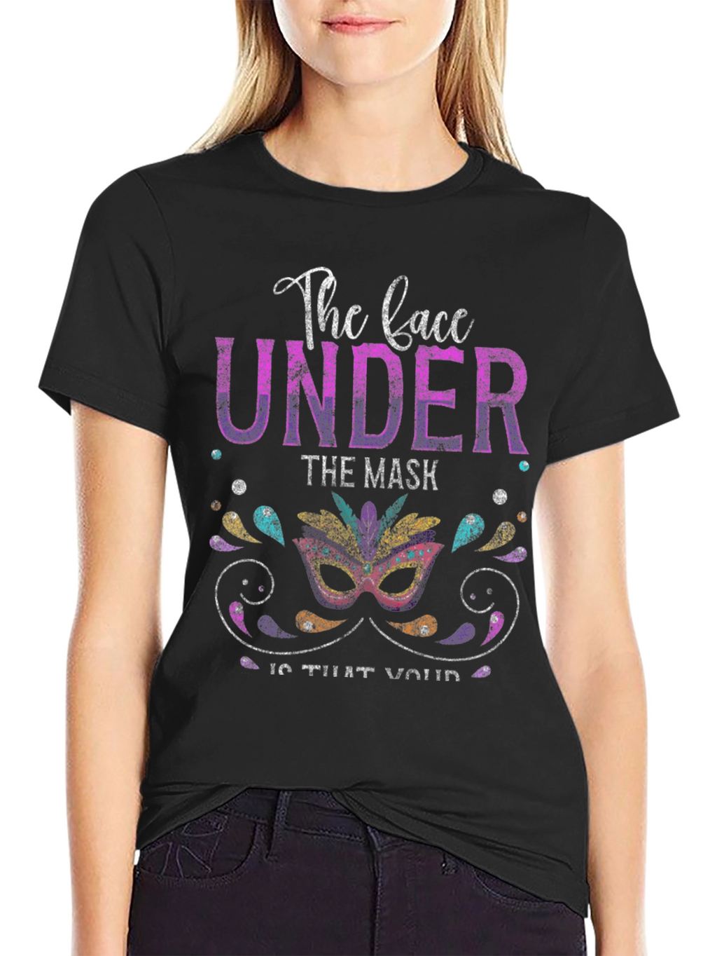 The Face Under The Mask T-Shirt