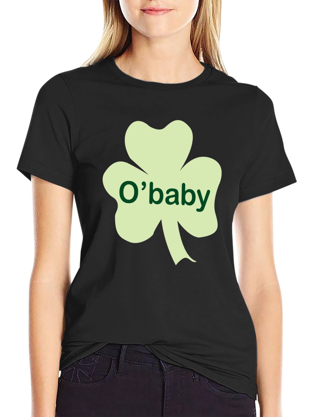Obaby Shamrock T-Shirt: Lucky St. Patricks Day Apparel