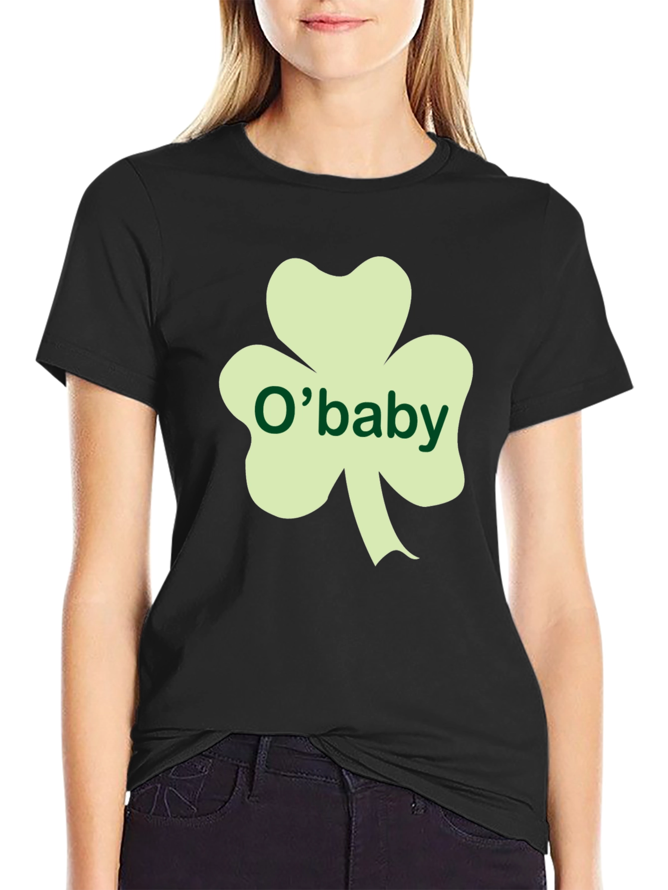 Obaby Shamrock T-Shirt: Lucky St. Patricks Day Apparel