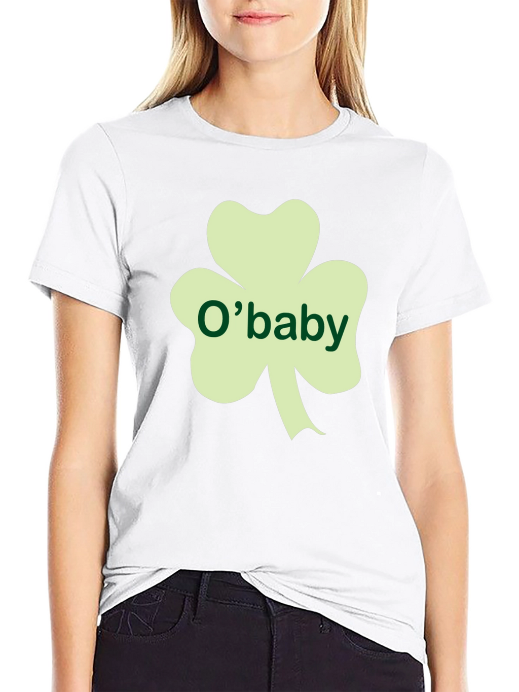 Obaby Shamrock T-Shirt: Lucky St. Patricks Day Apparel