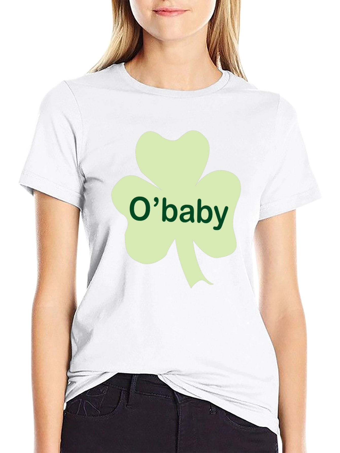 Obaby Shamrock T-Shirt: Lucky St. Patricks Day Apparel