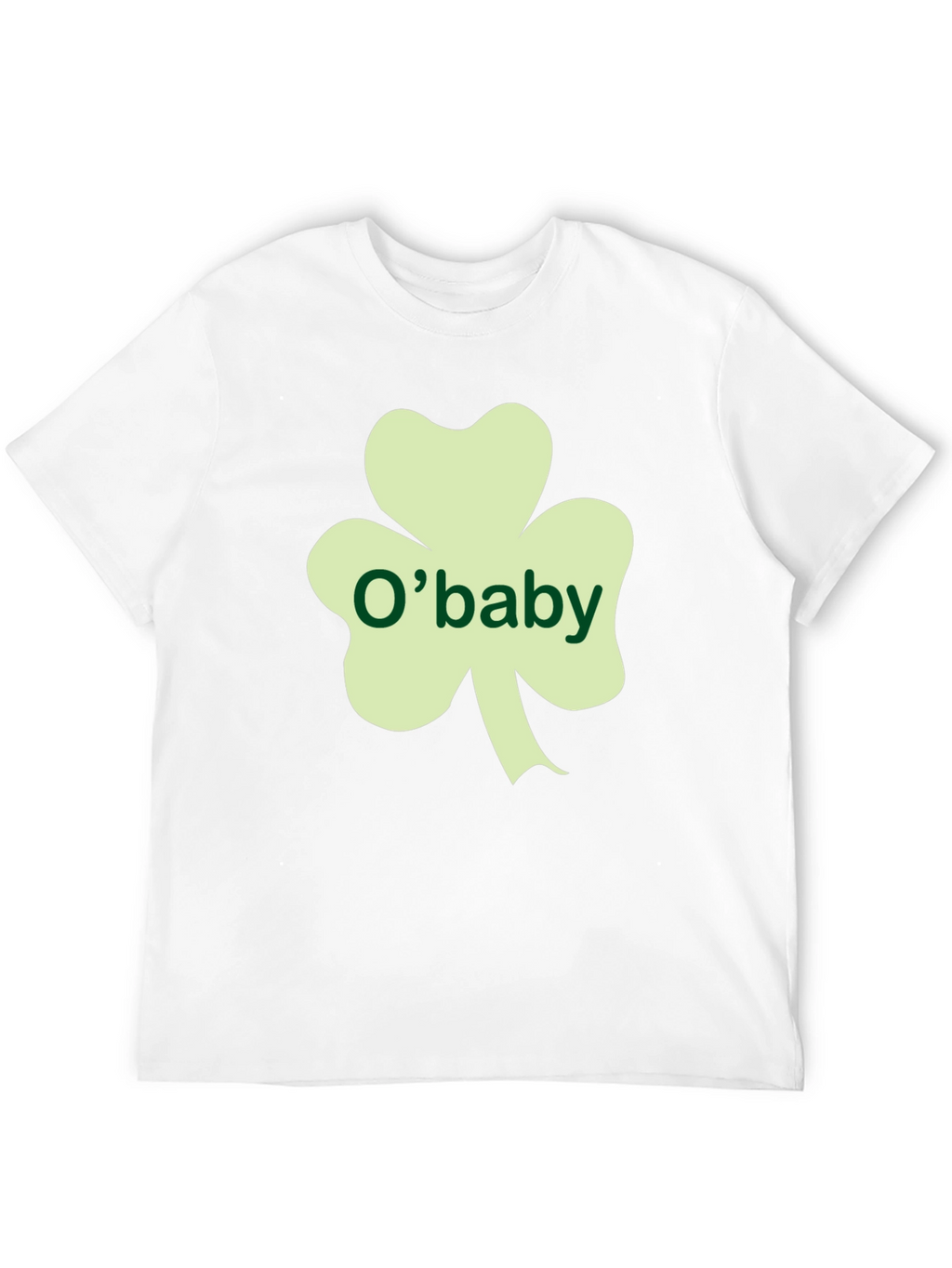 Obaby Shamrock T-Shirt: Lucky St. Patricks Day Apparel