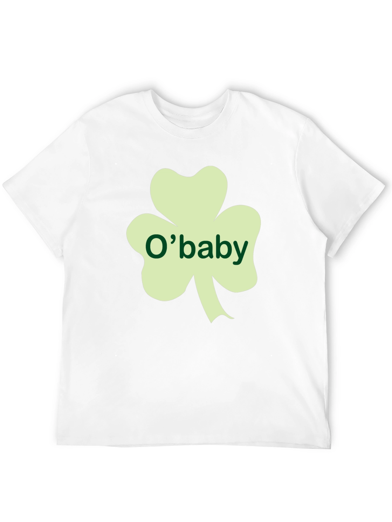 Obaby Shamrock T-Shirt: Lucky St. Patricks Day Apparel