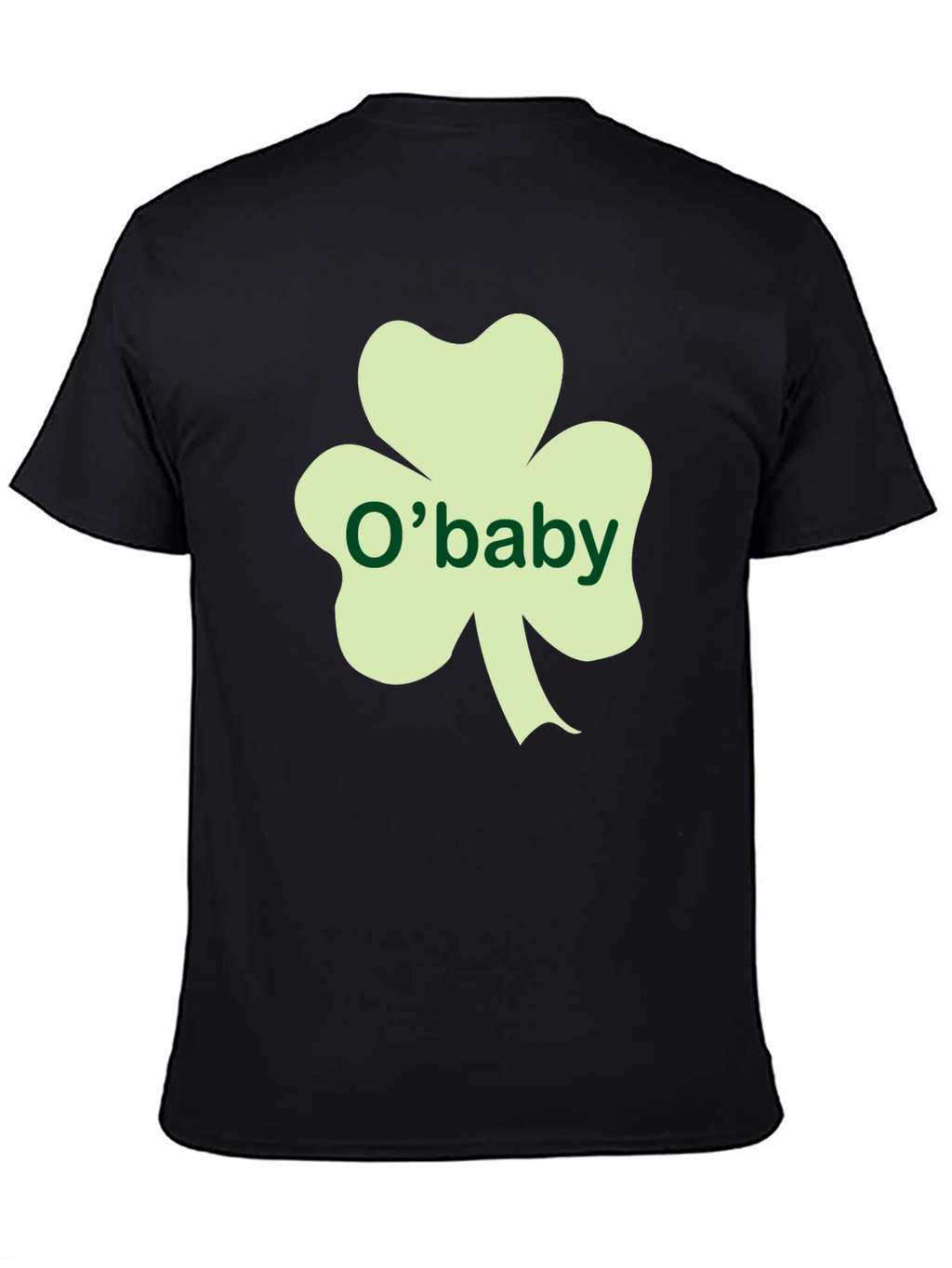 Obaby Shamrock T-Shirt: Lucky St. Patricks Day Apparel