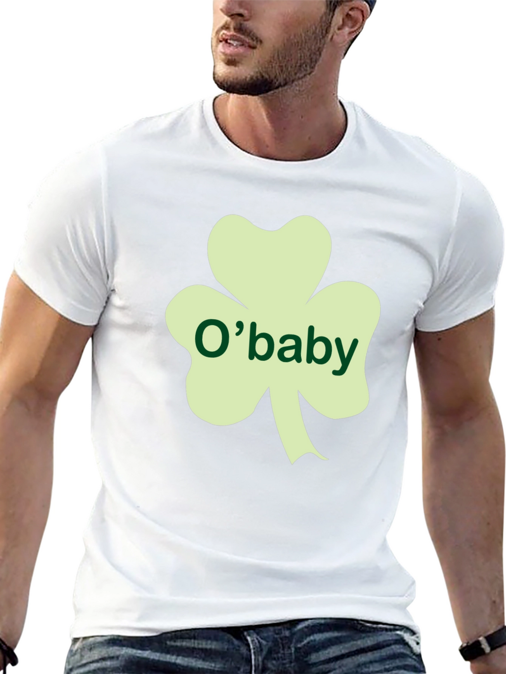 Obaby Shamrock T-Shirt: Lucky St. Patricks Day Apparel