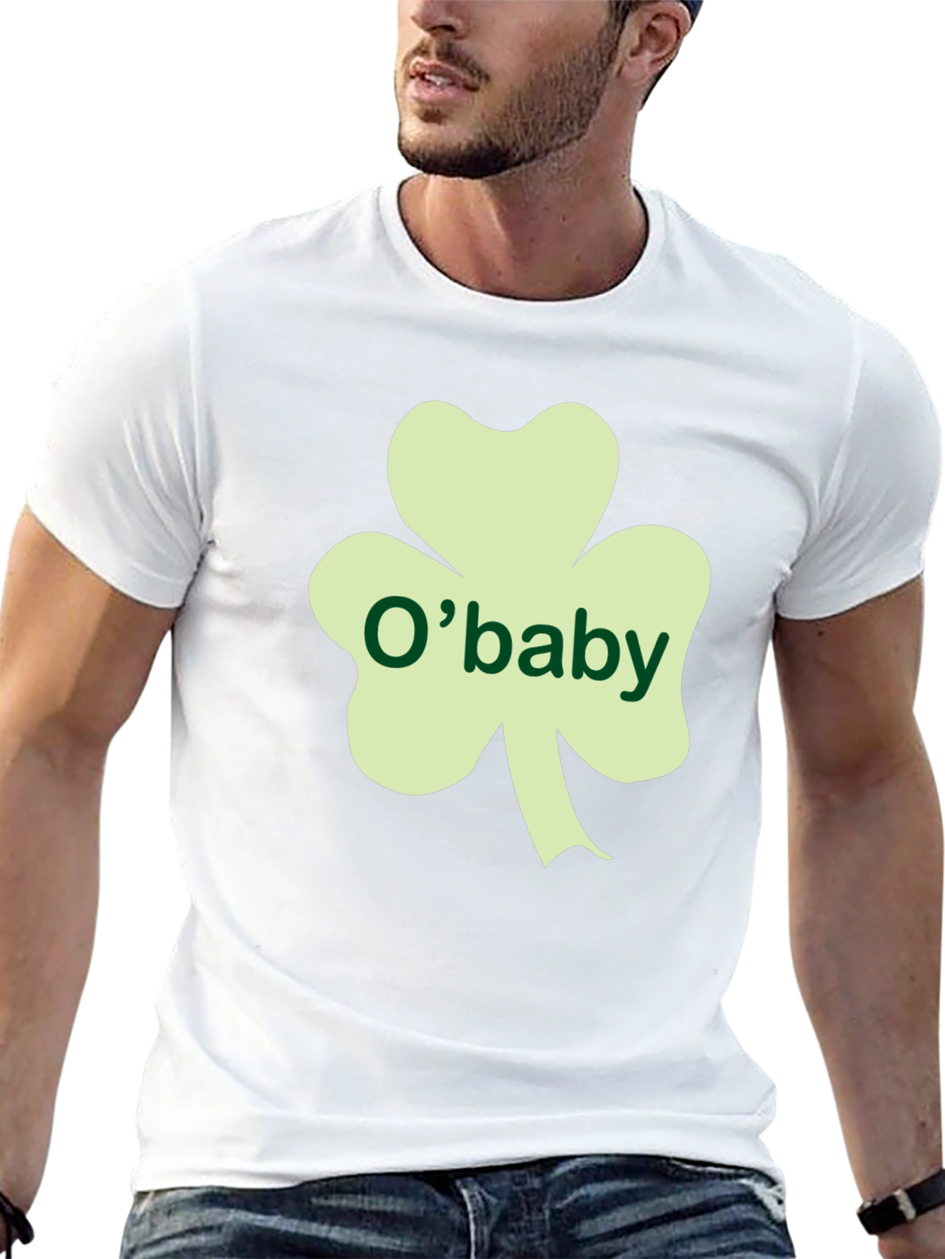 Obaby Shamrock T-Shirt: Lucky St. Patricks Day Apparel