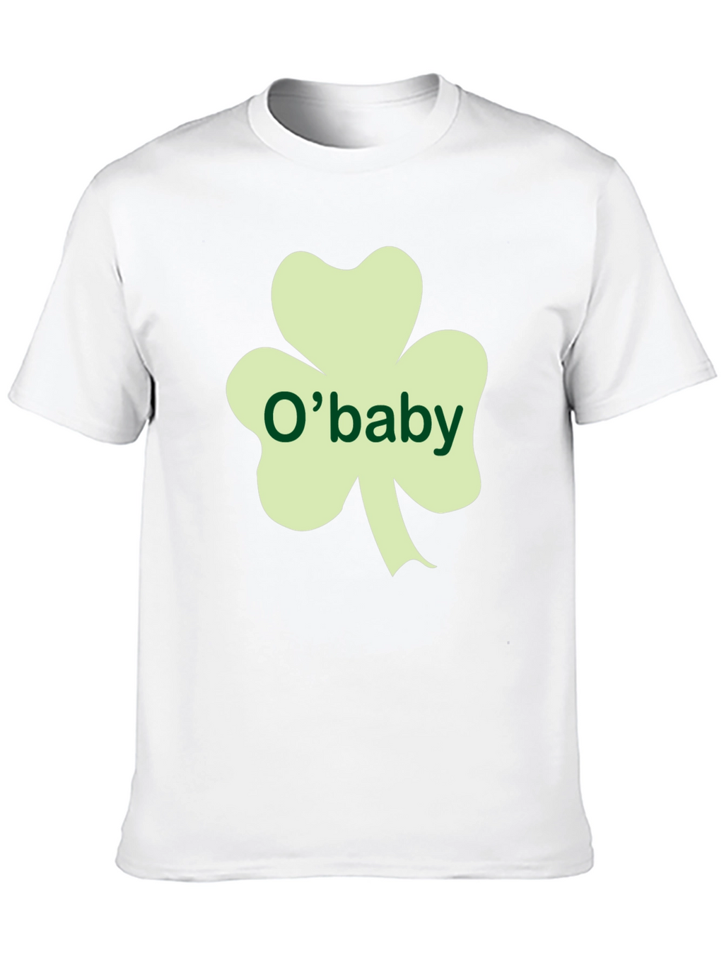 Obaby Shamrock T-Shirt: Lucky St. Patricks Day Apparel
