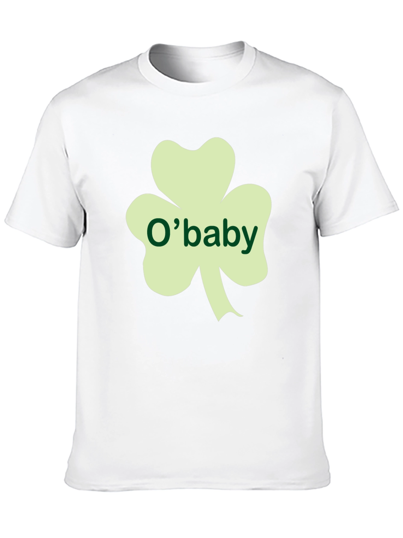 Obaby Shamrock T-Shirt: Lucky St. Patricks Day Apparel