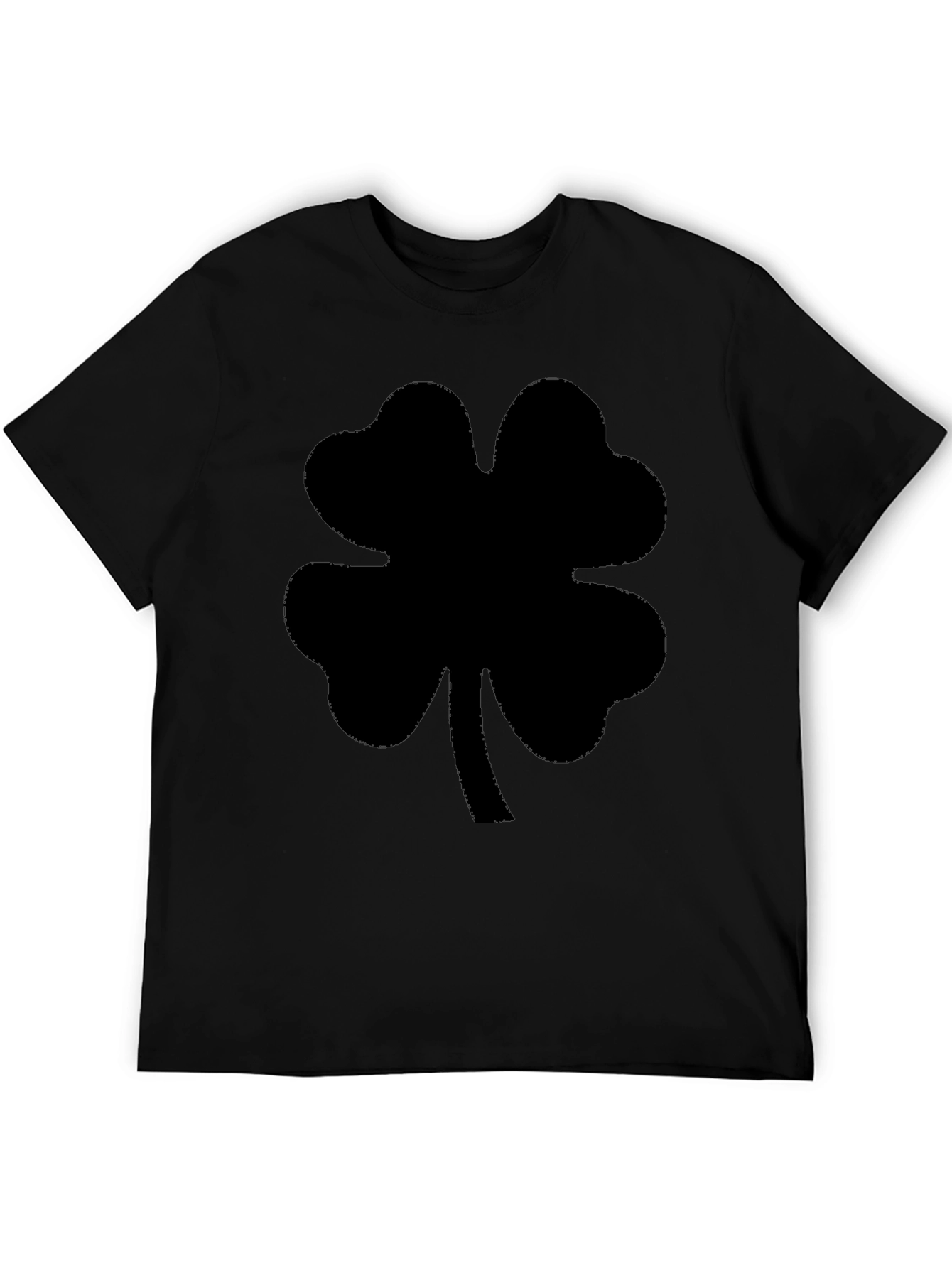 Lucky Clover Black T-Shirt