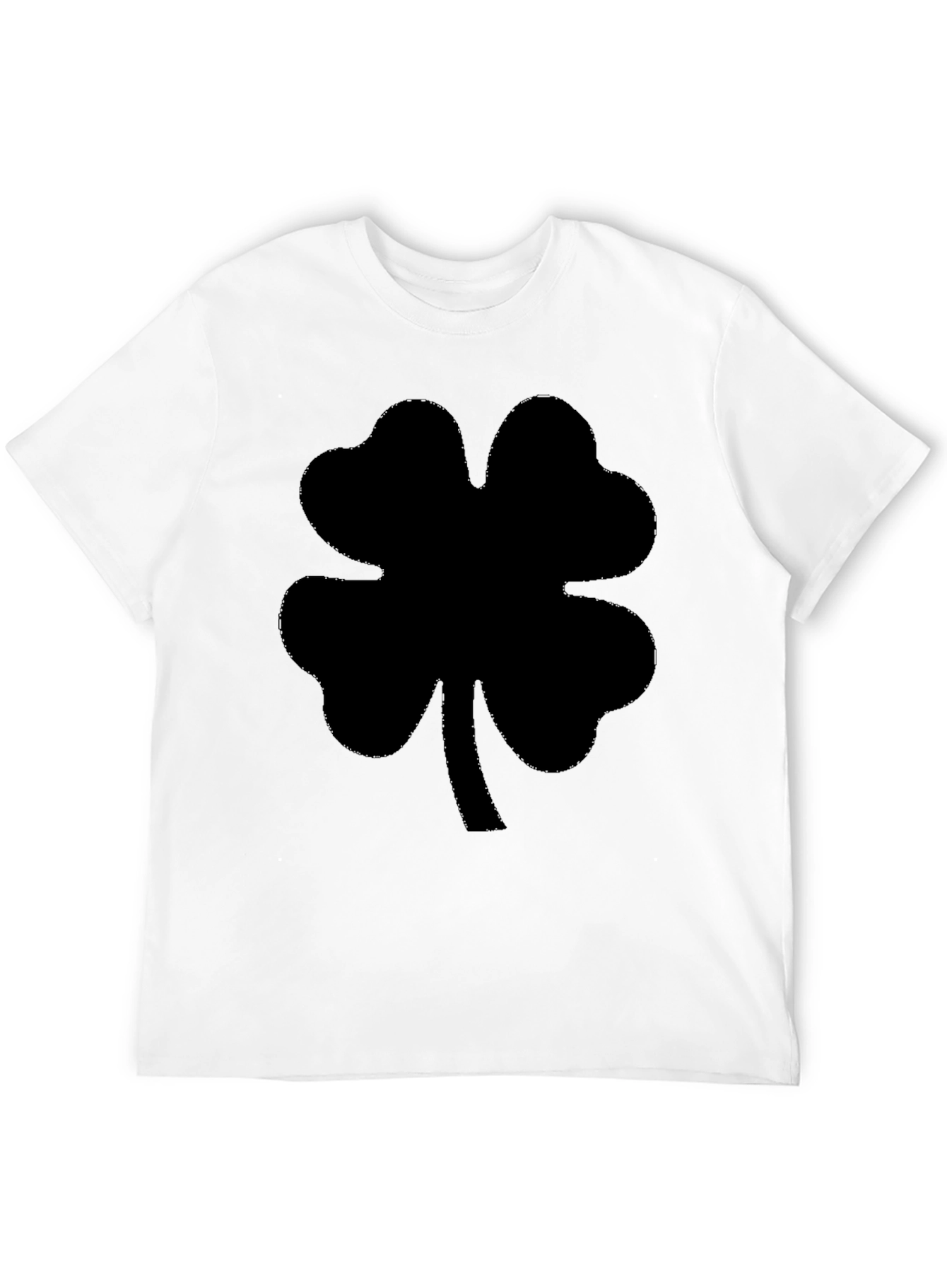 Lucky Clover Black T-Shirt
