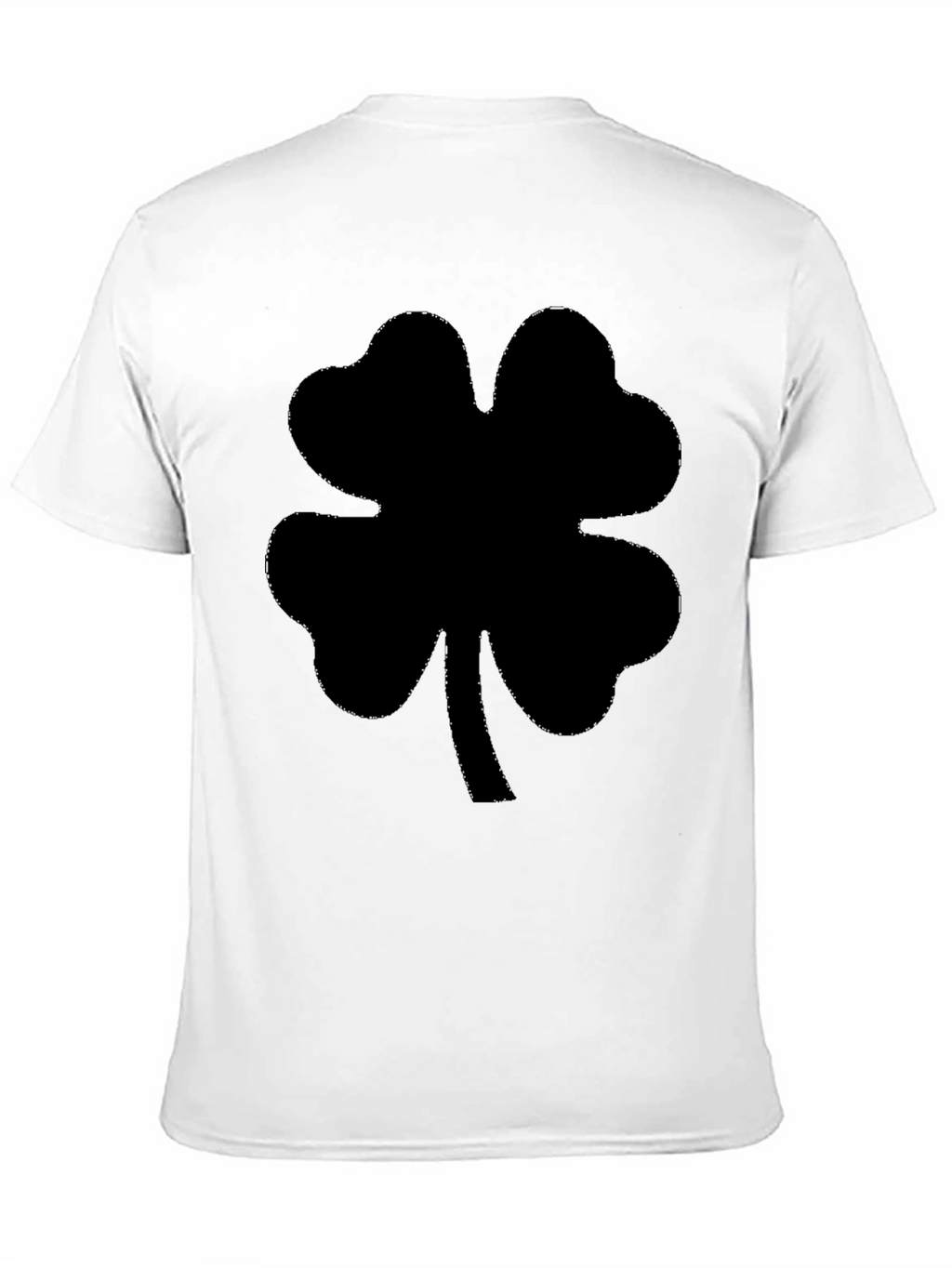 Lucky Clover Black T-Shirt