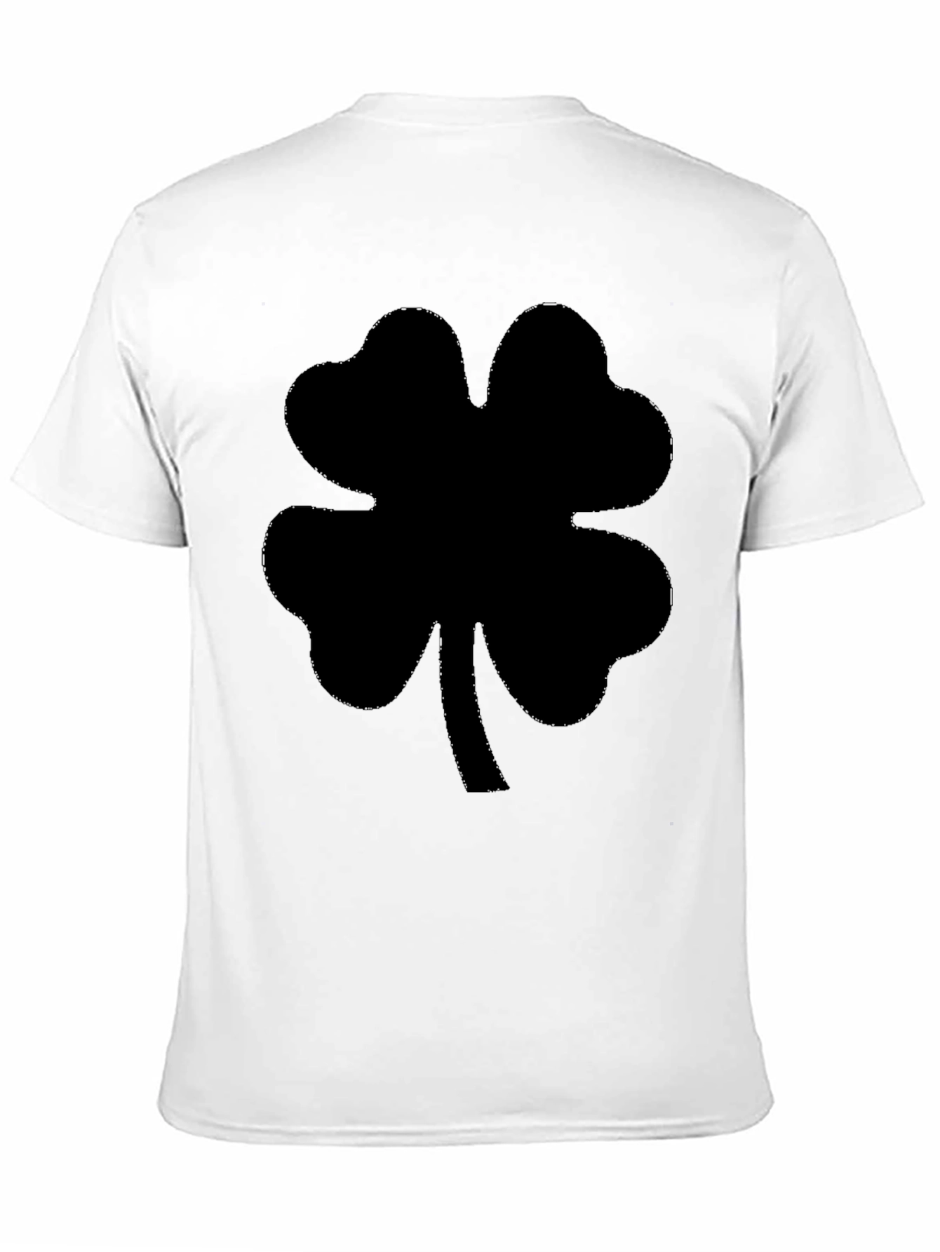 Lucky Clover Black T-Shirt