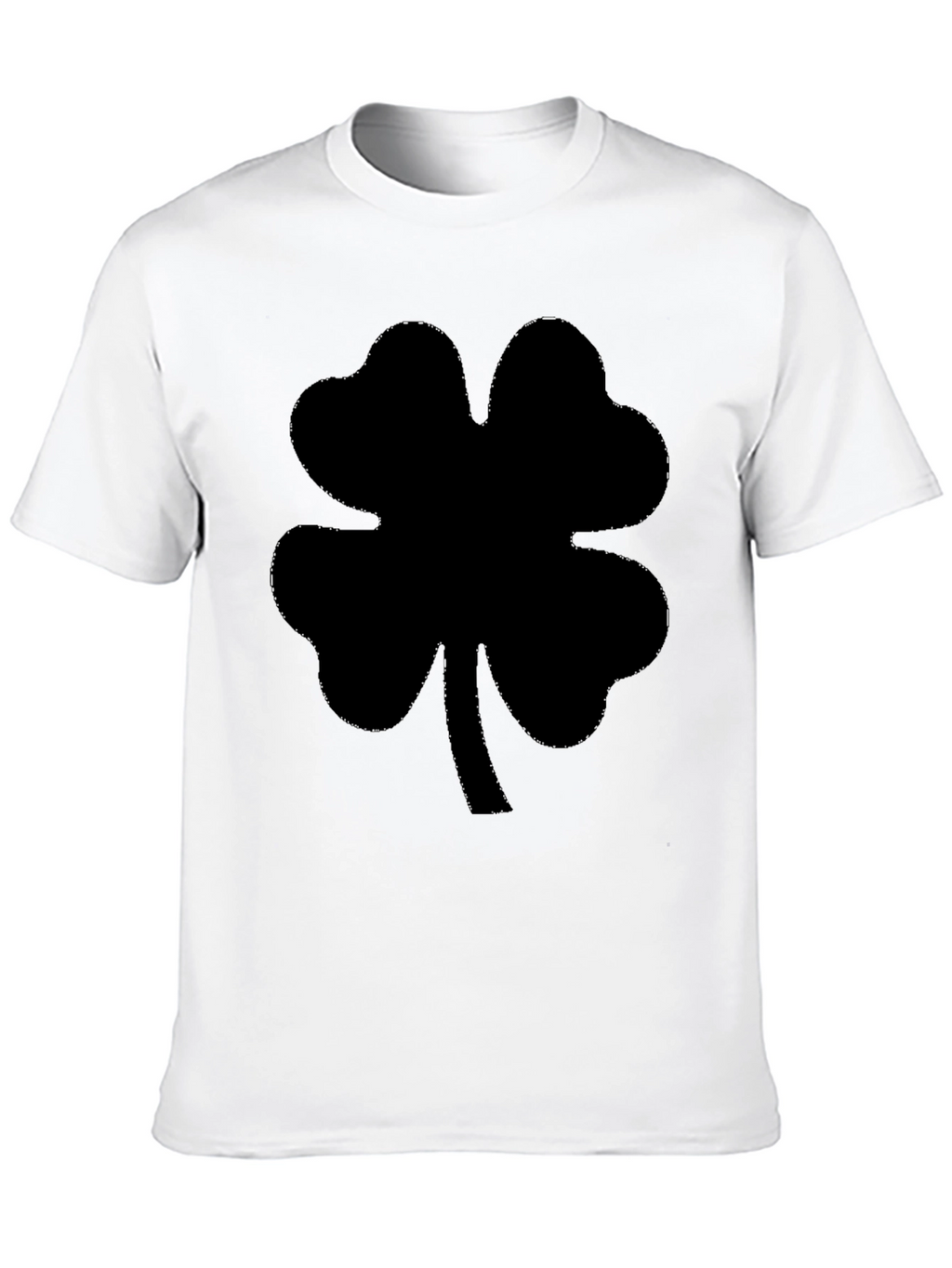 Lucky Clover Black T-Shirt