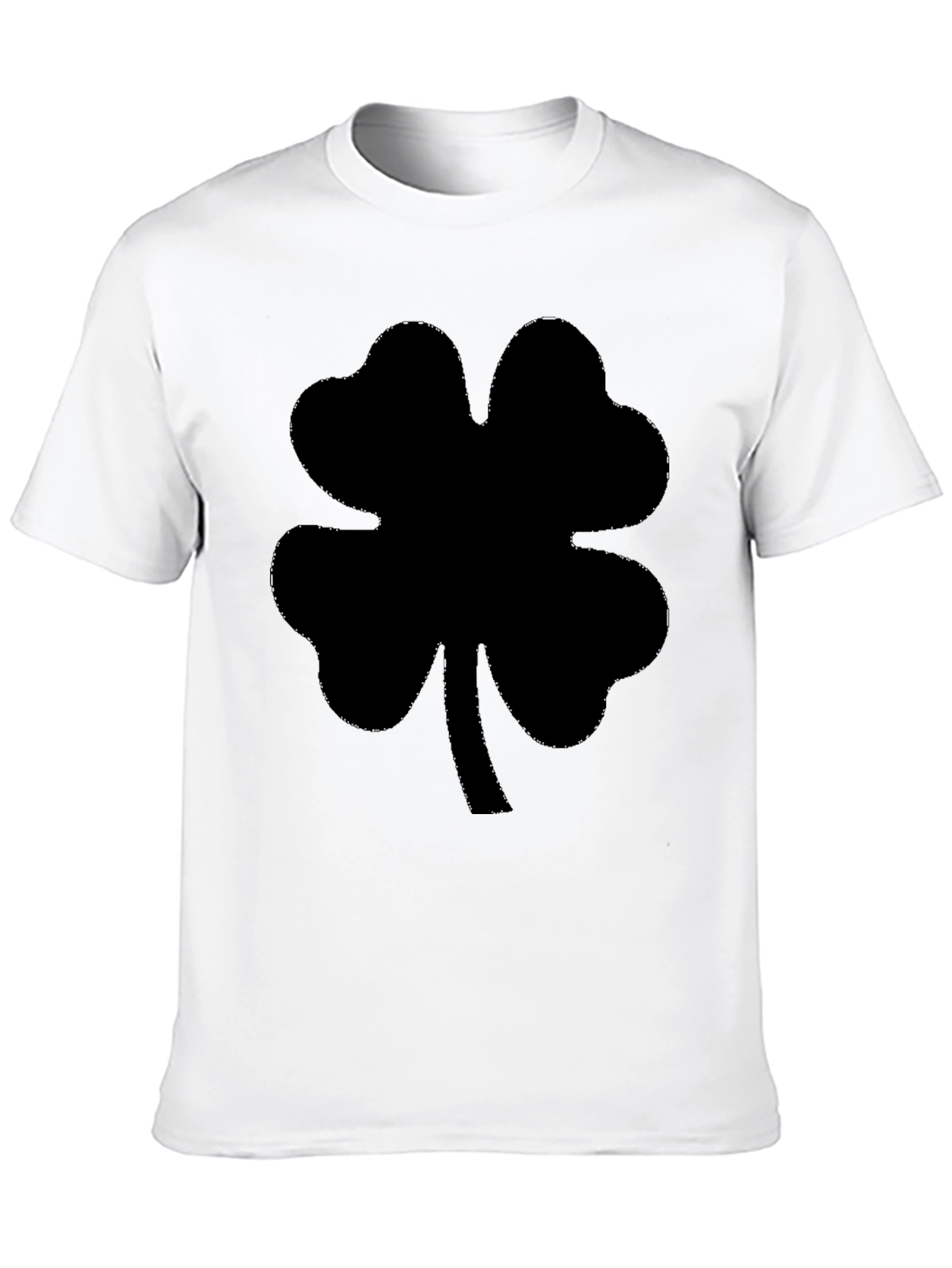 Lucky Clover Black T-Shirt