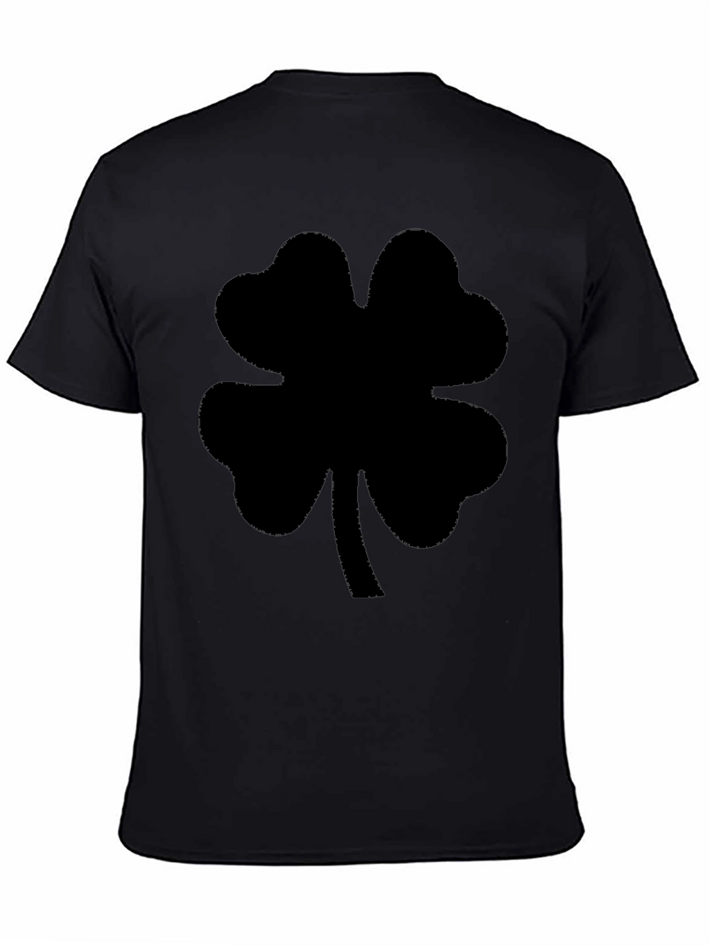 Lucky Clover Black T-Shirt