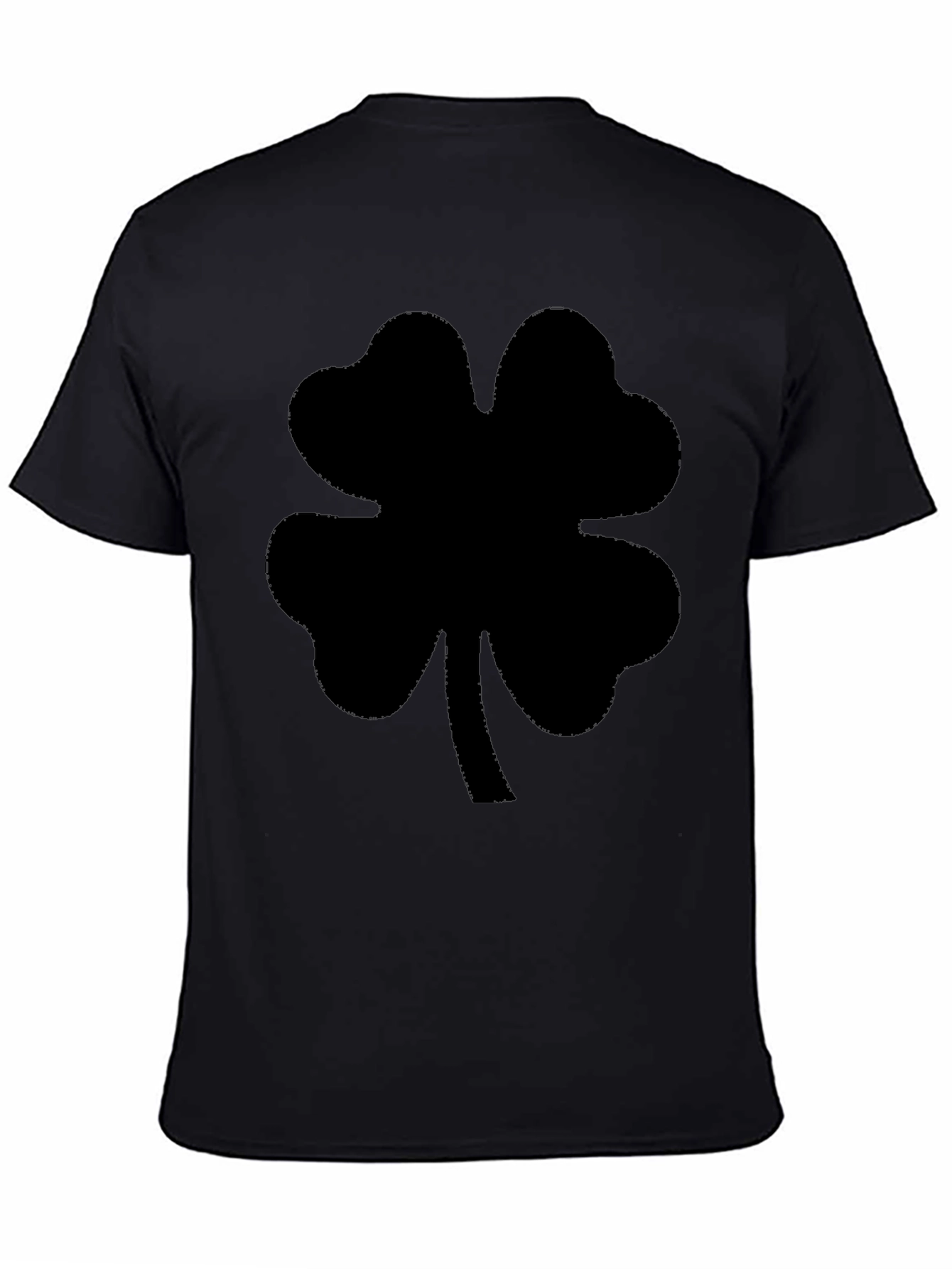 Lucky Clover Black T-Shirt