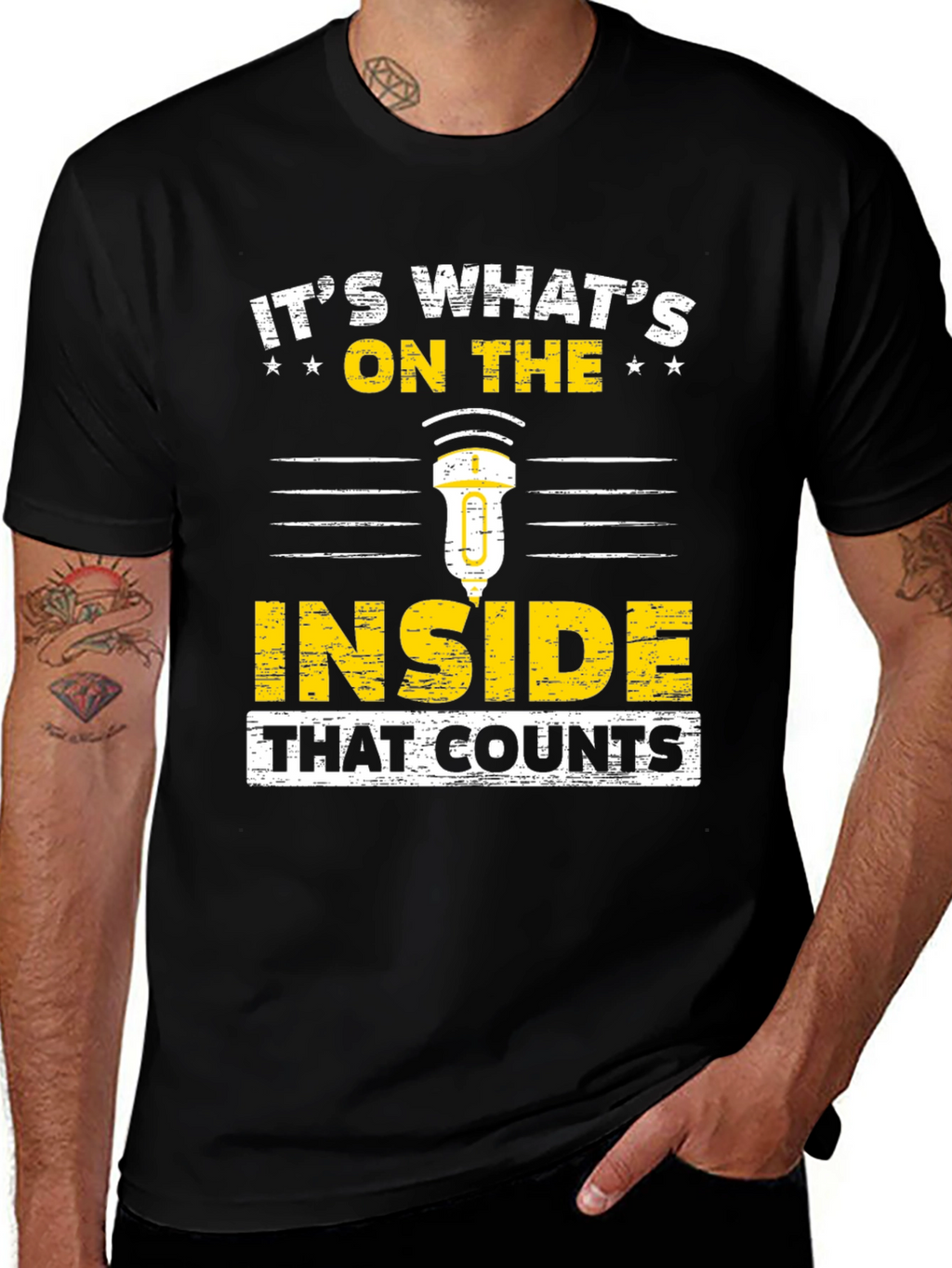 Its Whats on the Inside That Counts T-Shirt