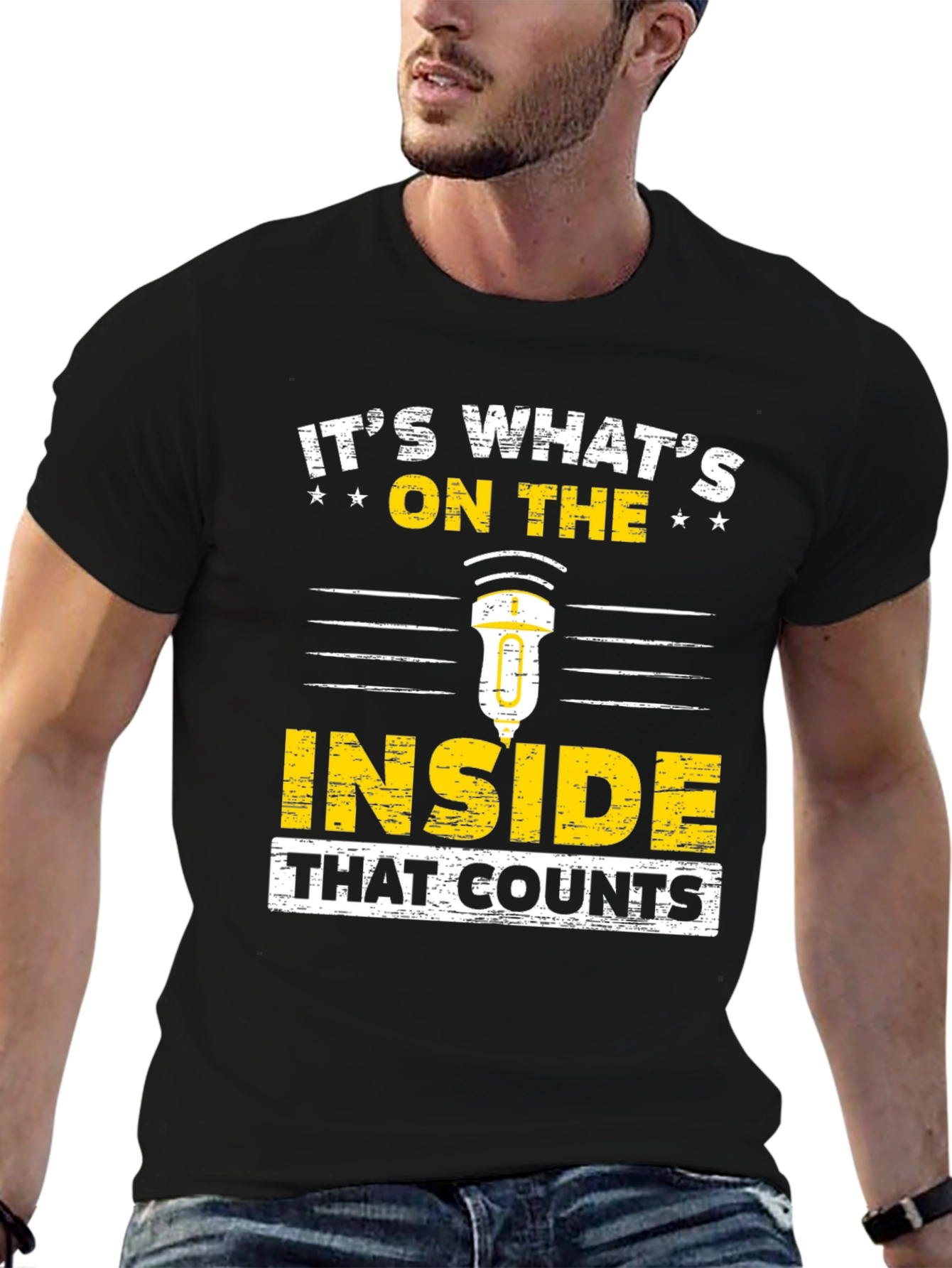 Its Whats on the Inside That Counts T-Shirt