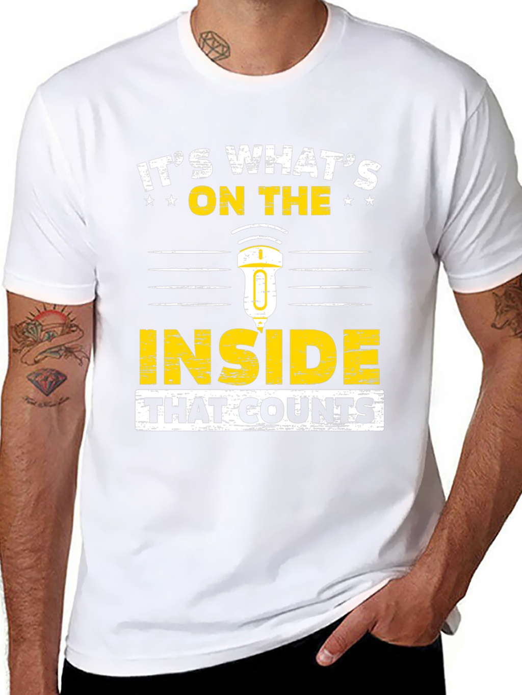 Its Whats on the Inside That Counts T-Shirt