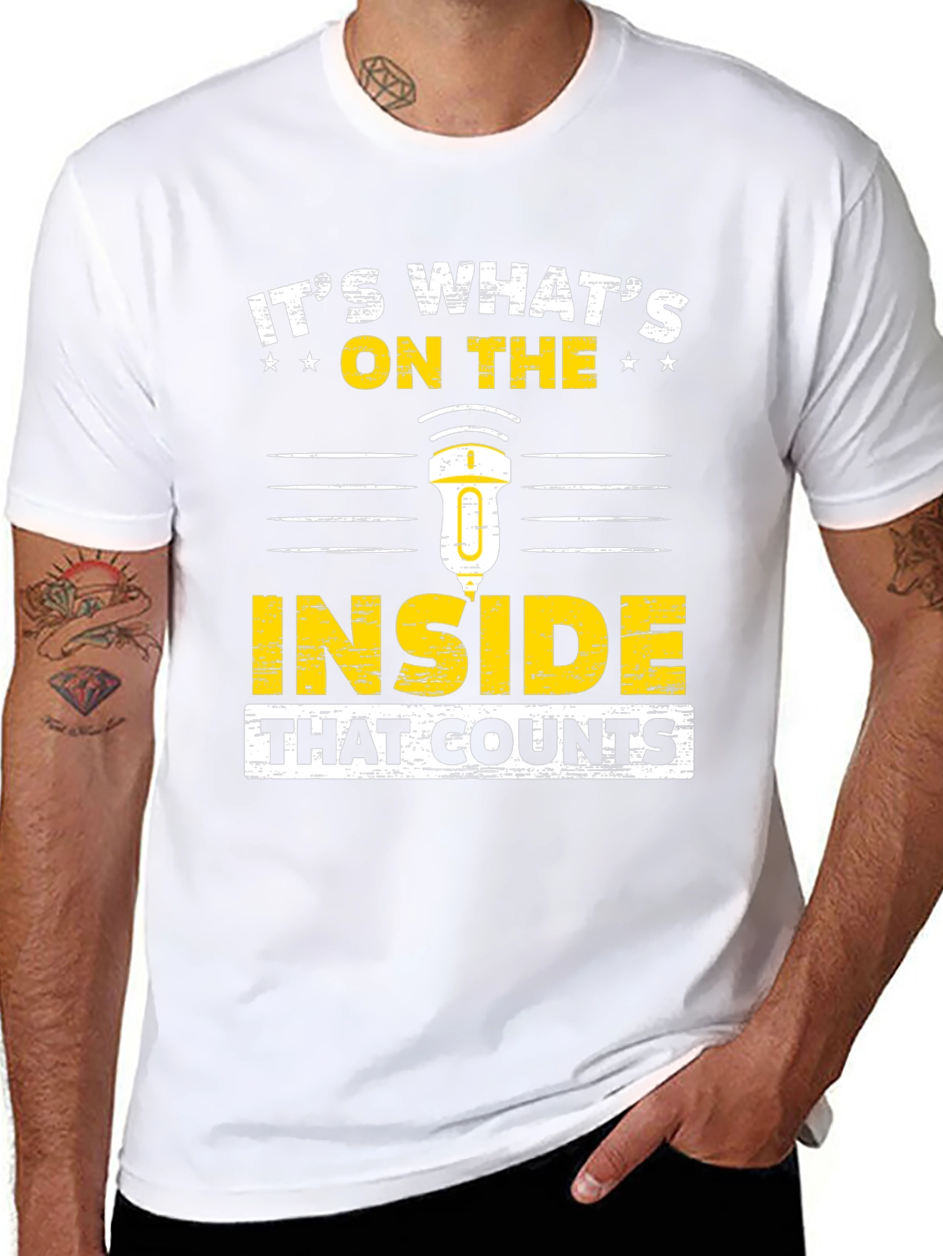 Its Whats on the Inside That Counts T-Shirt