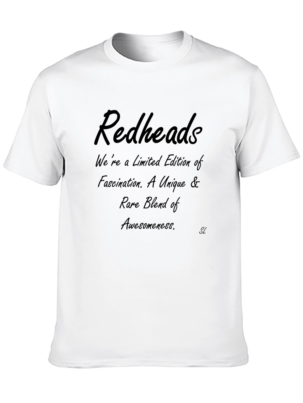 Redheads Limited Edition T-Shirt - Black