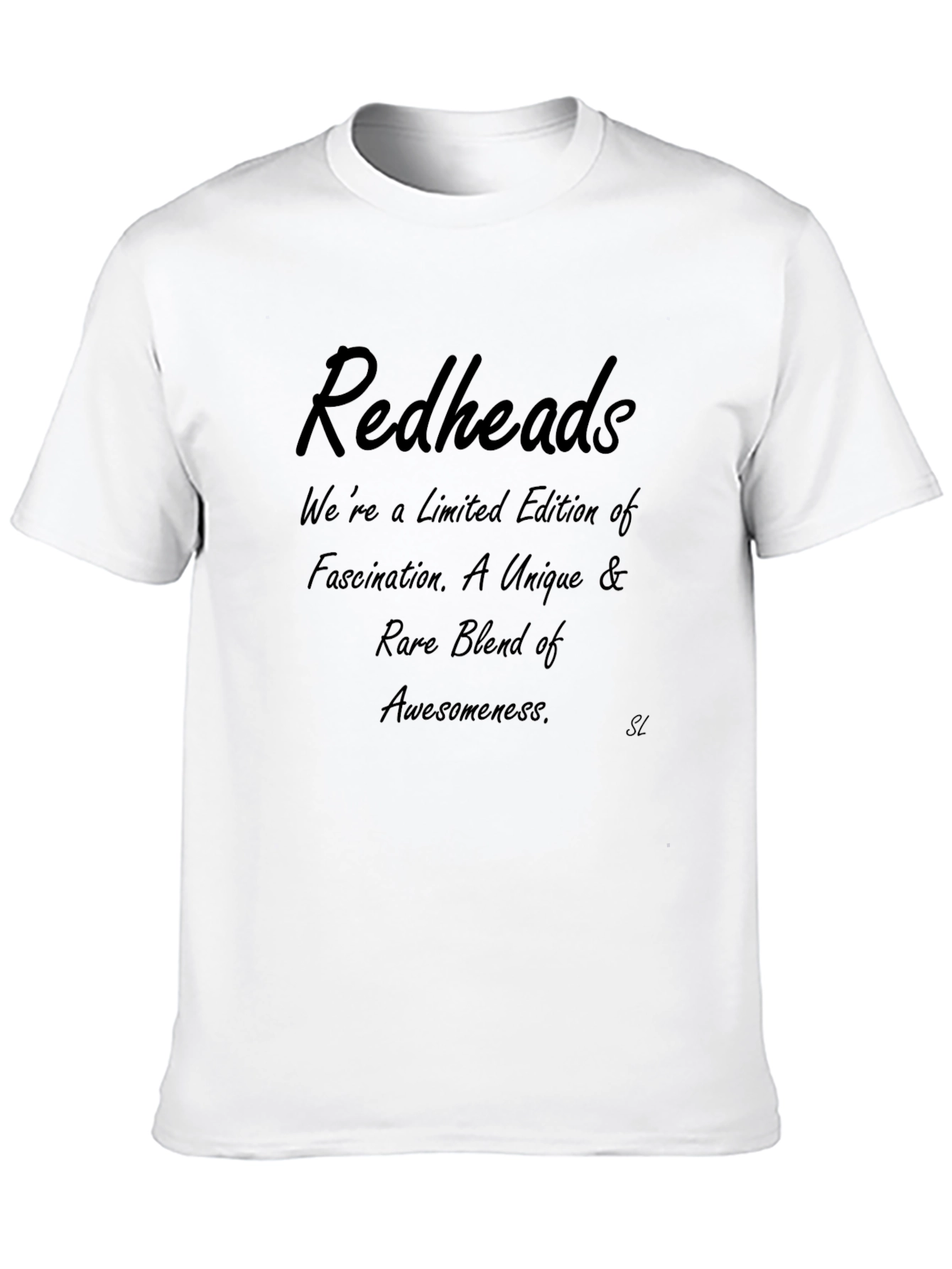 Redheads Limited Edition T-Shirt - Black