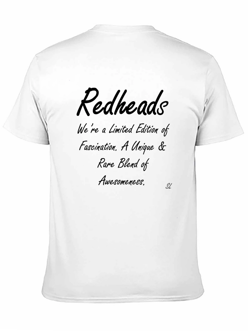 Redheads Limited Edition T-Shirt - Black