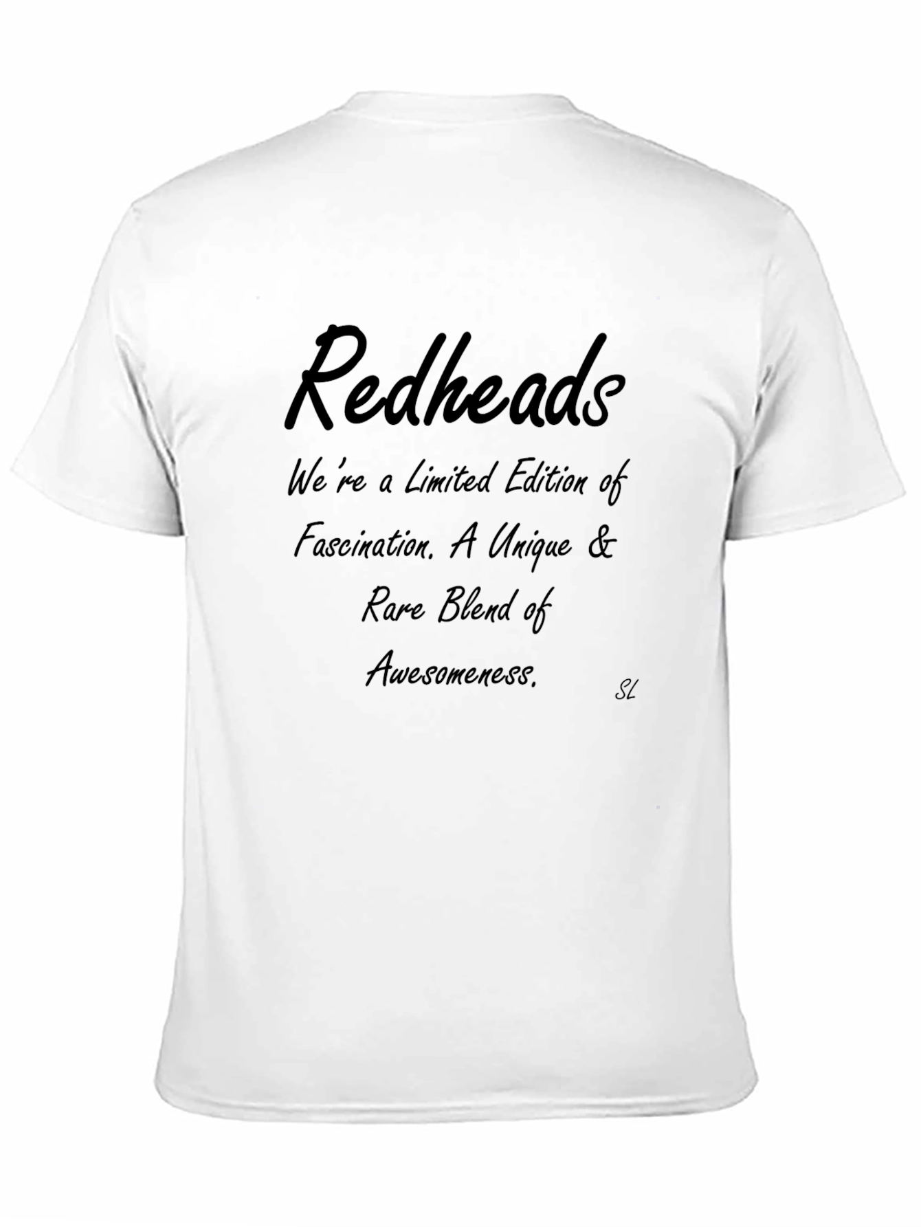 Redheads Limited Edition T-Shirt - Black