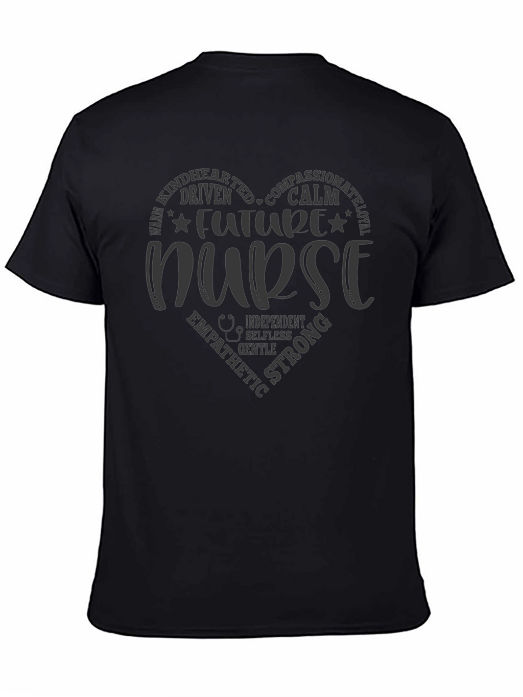 Future Nurse Graphic T-Shirt - Compassionate Care