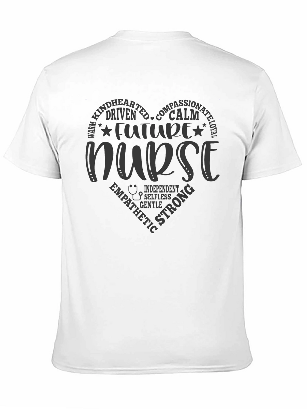 Future Nurse Graphic T-Shirt - Compassionate Care