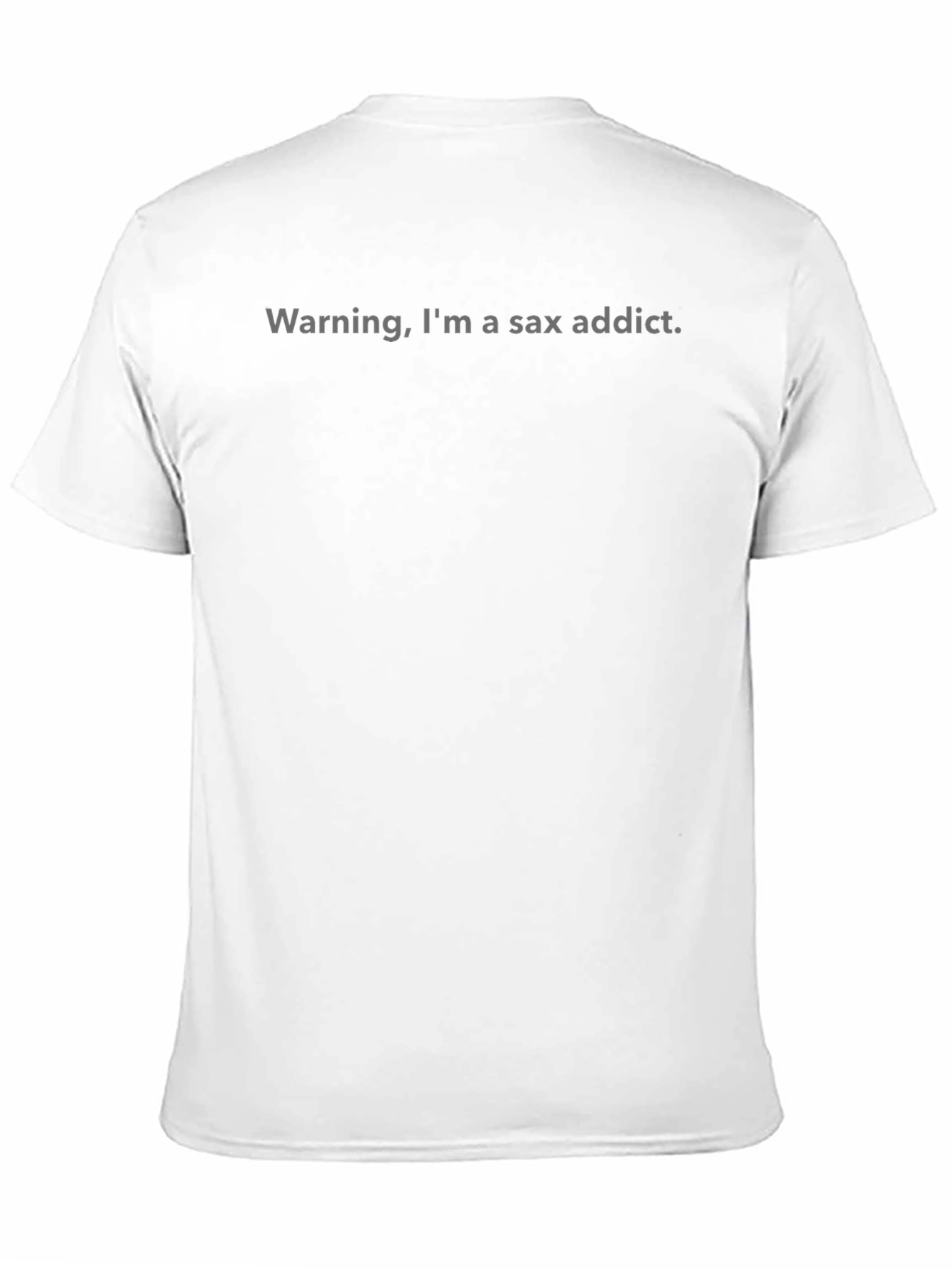 Sax Addict T-Shirt - Funny Music Lover Tee