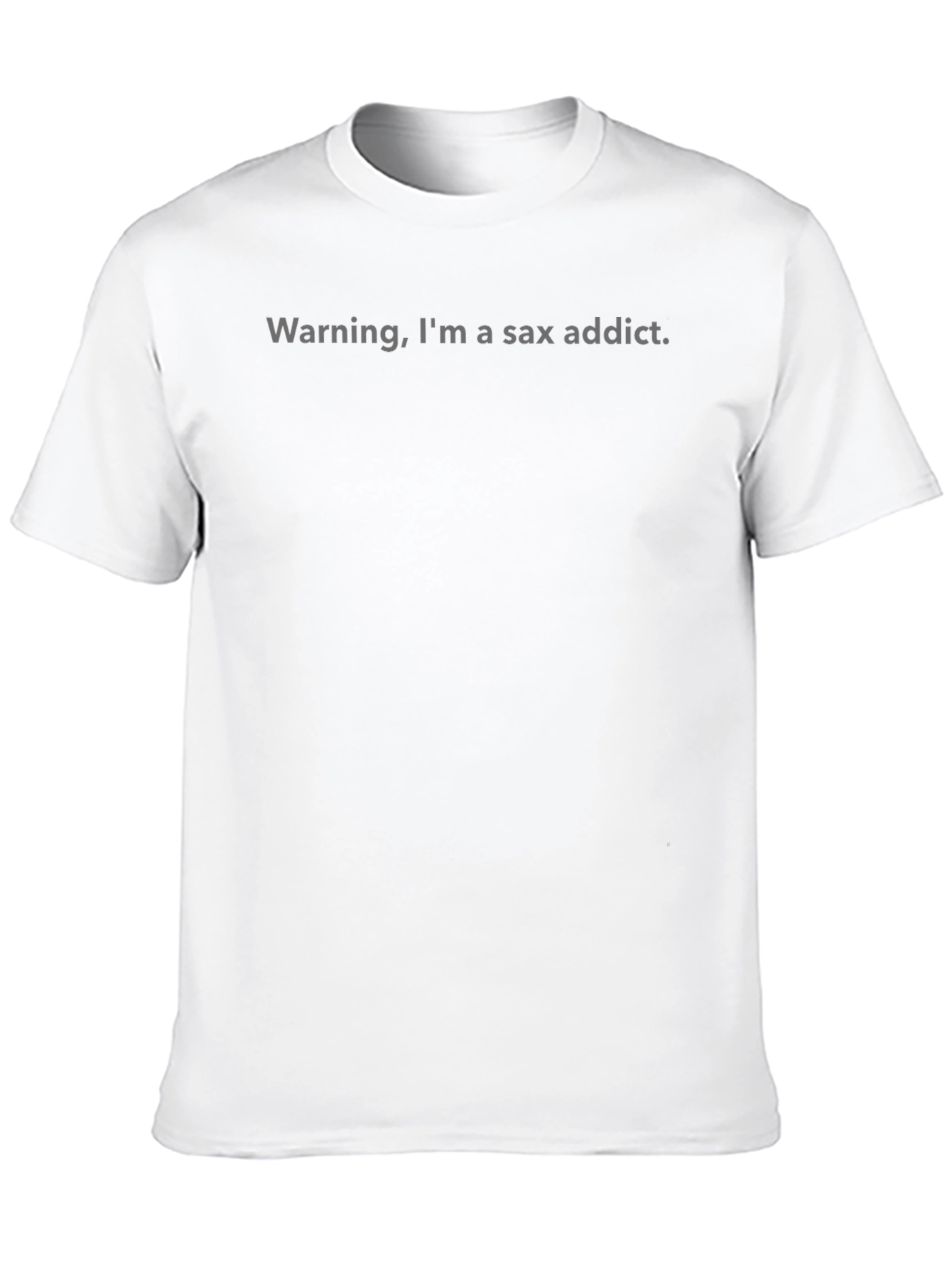 Sax Addict T-Shirt - Funny Music Lover Tee