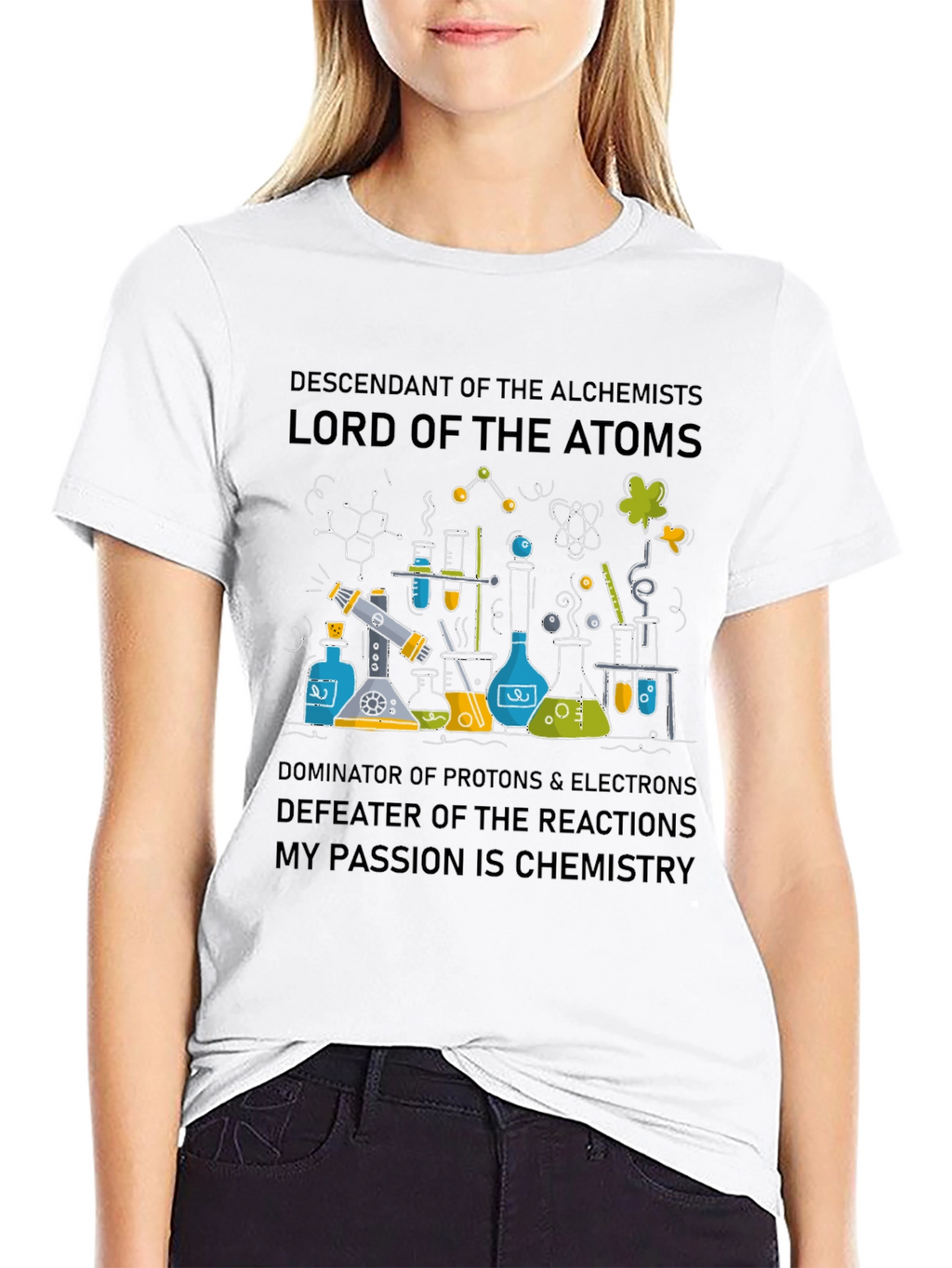 Chemistry T-Shirt - Descendant of the Alchemists