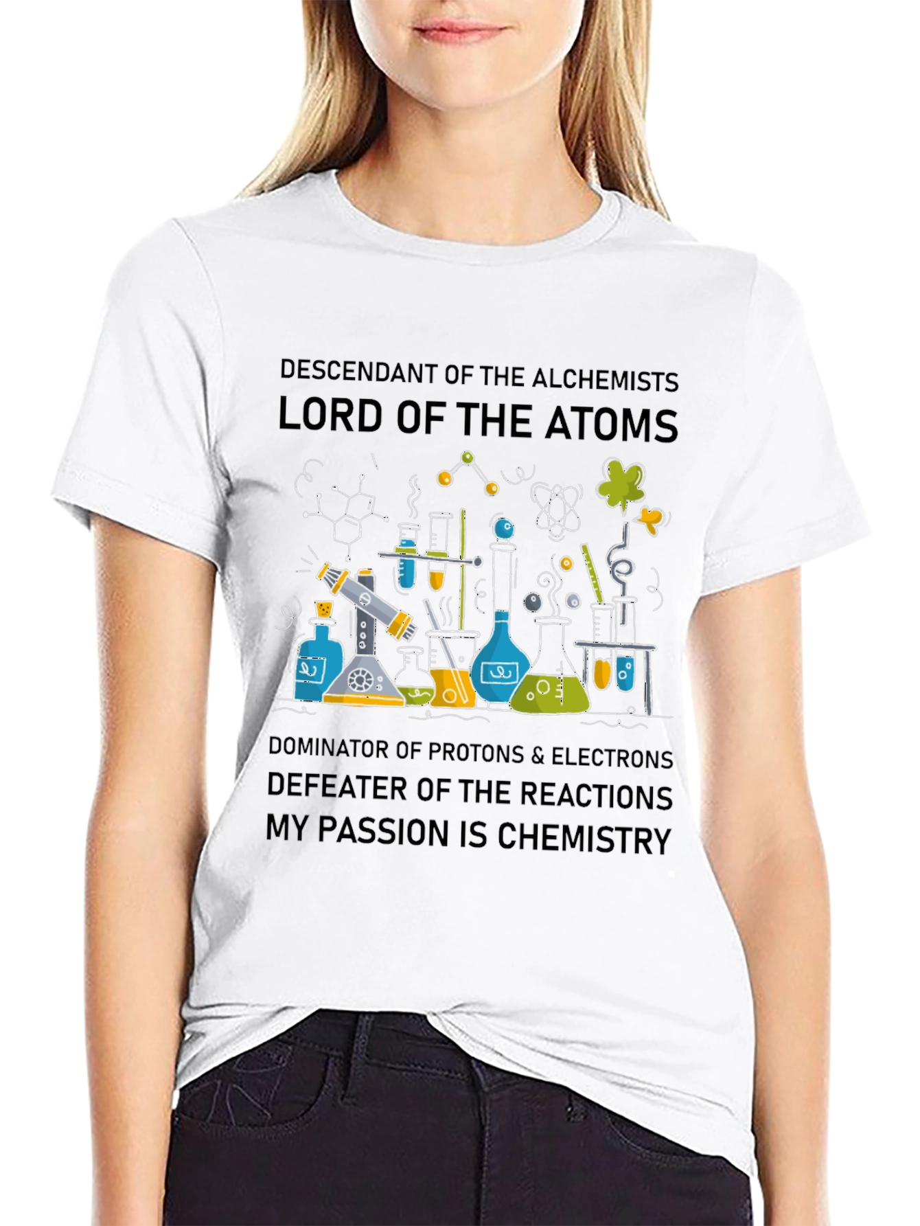 Chemistry T-Shirt - Descendant of the Alchemists