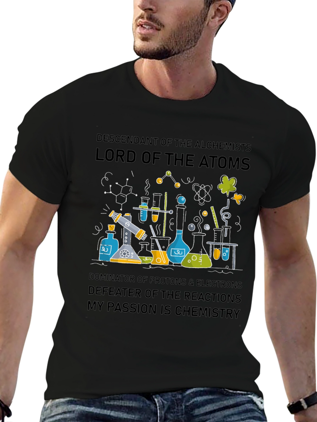Chemistry T-Shirt - Descendant of the Alchemists