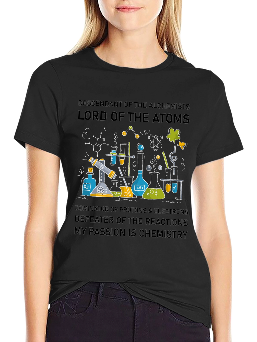 Chemistry T-Shirt - Descendant of the Alchemists