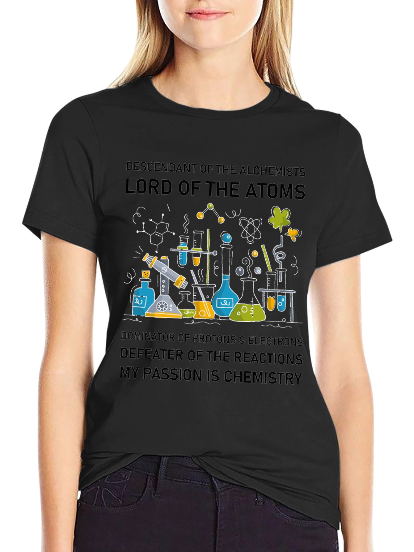 Chemistry T-Shirt - Descendant of the Alchemists