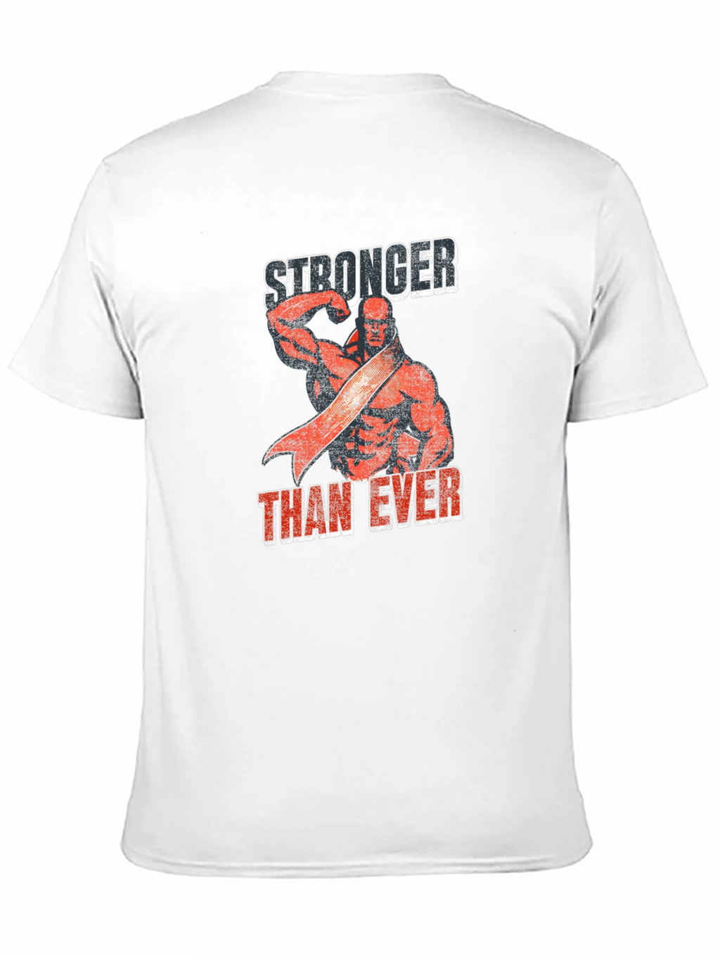 Stronger Than Ever Graphic Tee - Black Cotton Shirt