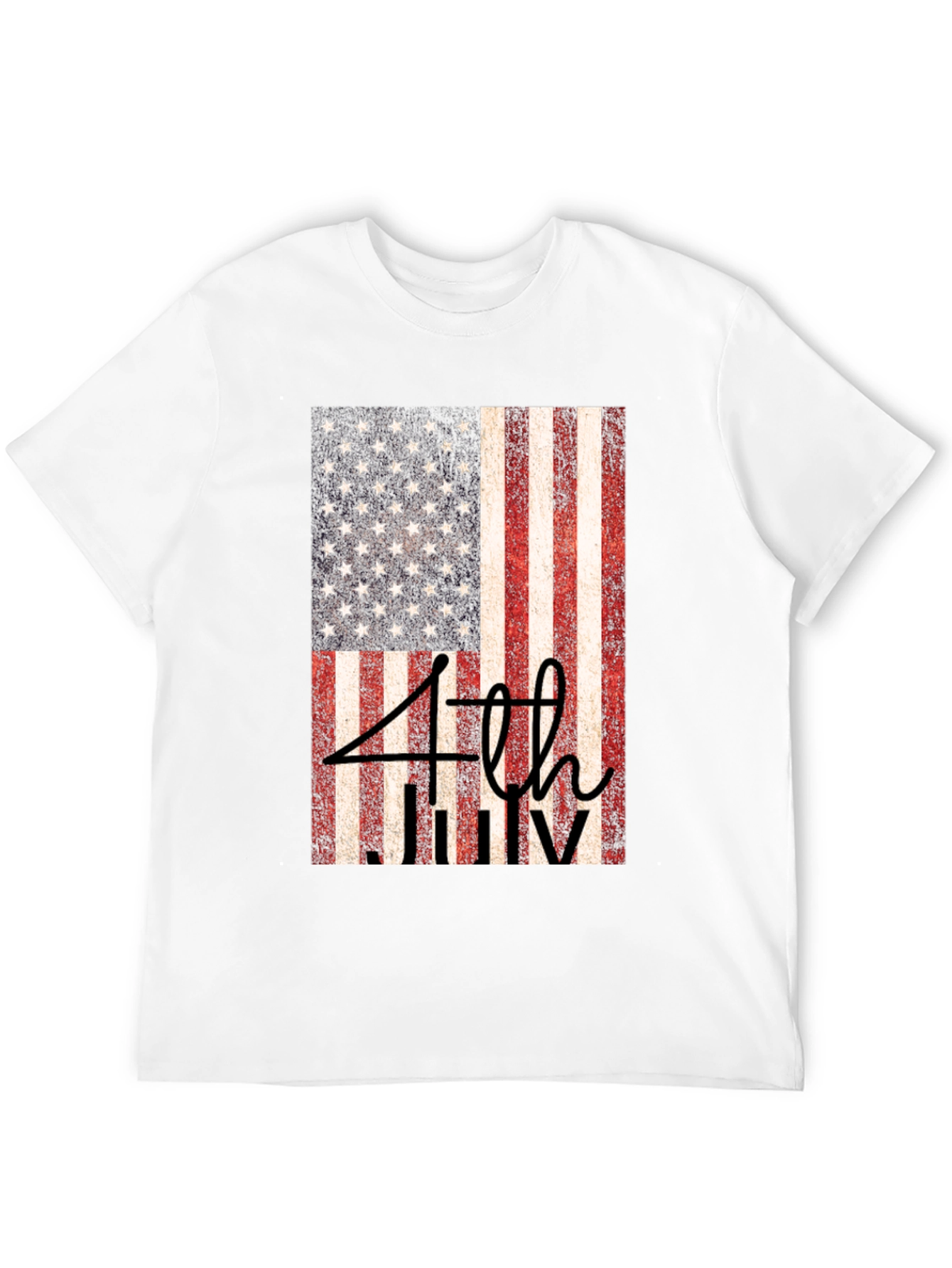 Patriotic 4th of July Flag T-Shirt