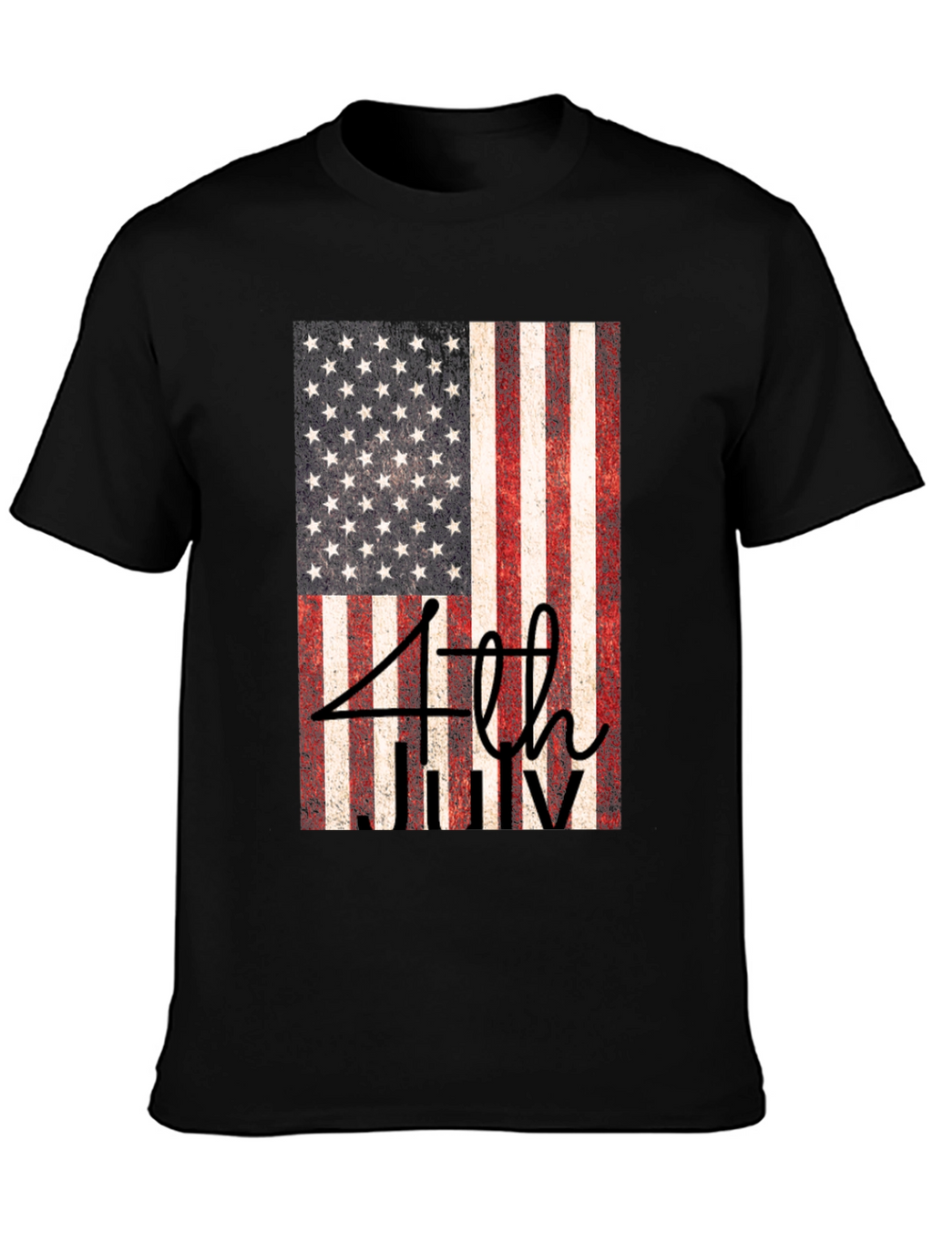 Patriotic 4th of July Flag T-Shirt