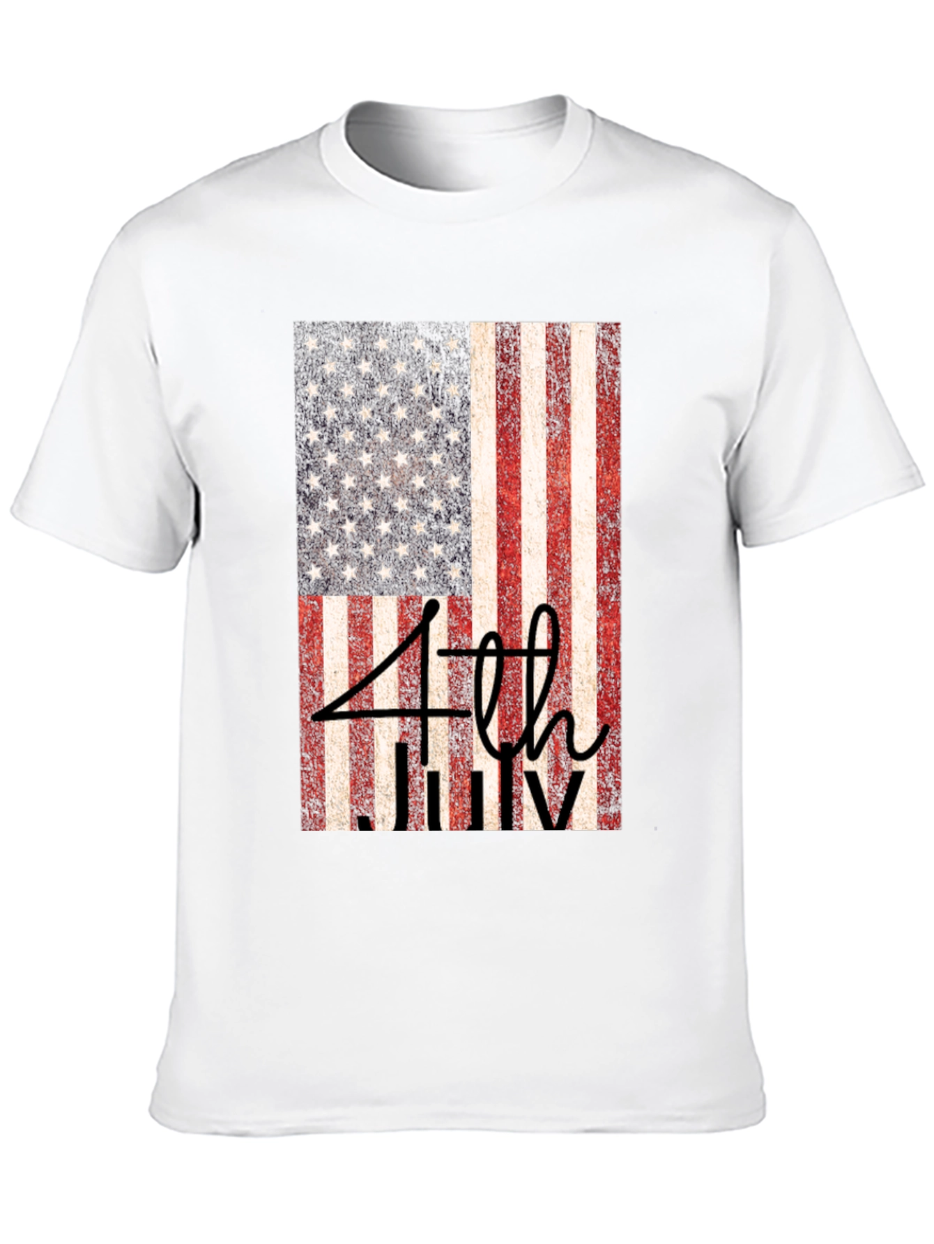 Patriotic 4th of July Flag T-Shirt