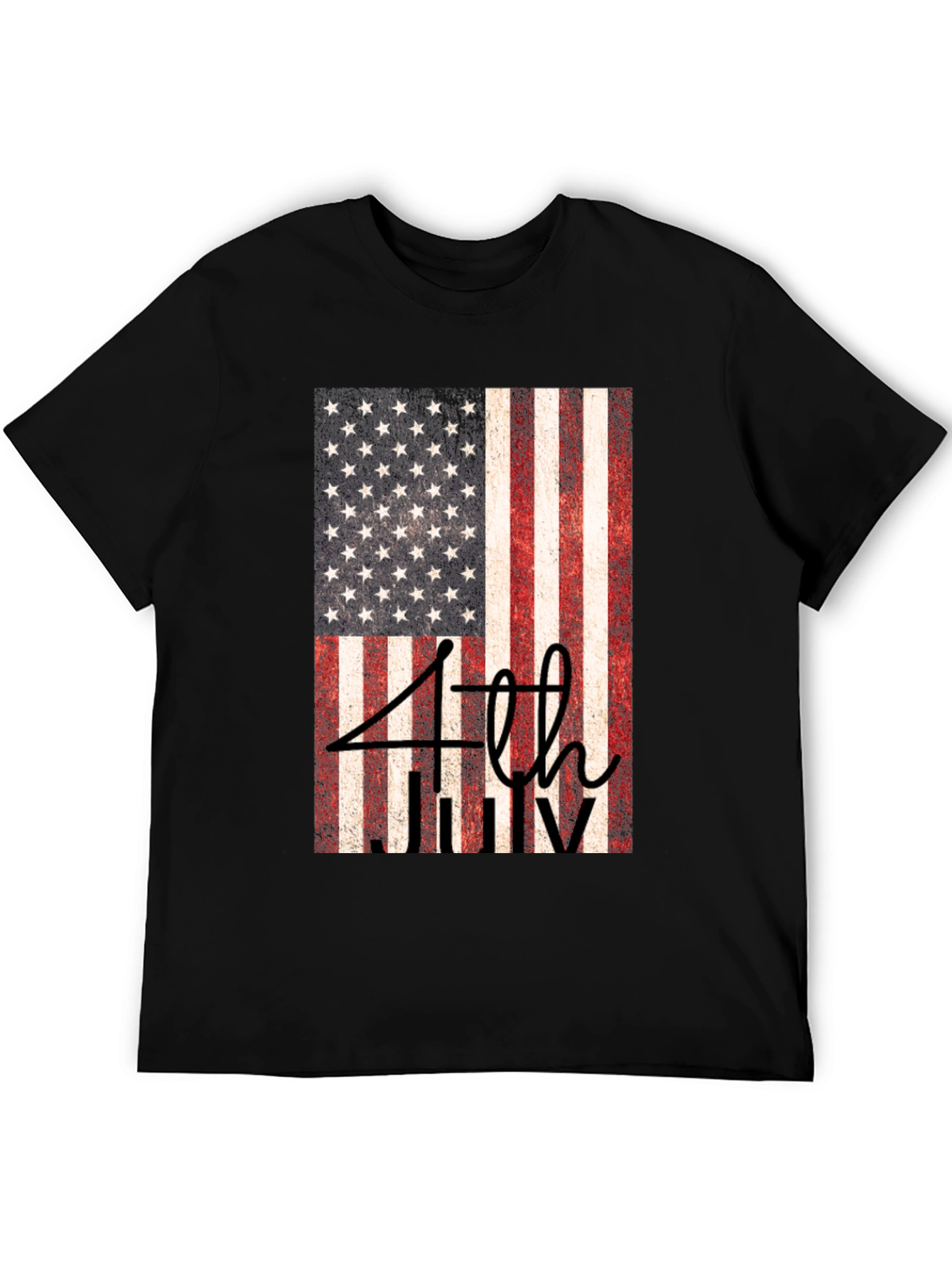Patriotic 4th of July Flag T-Shirt